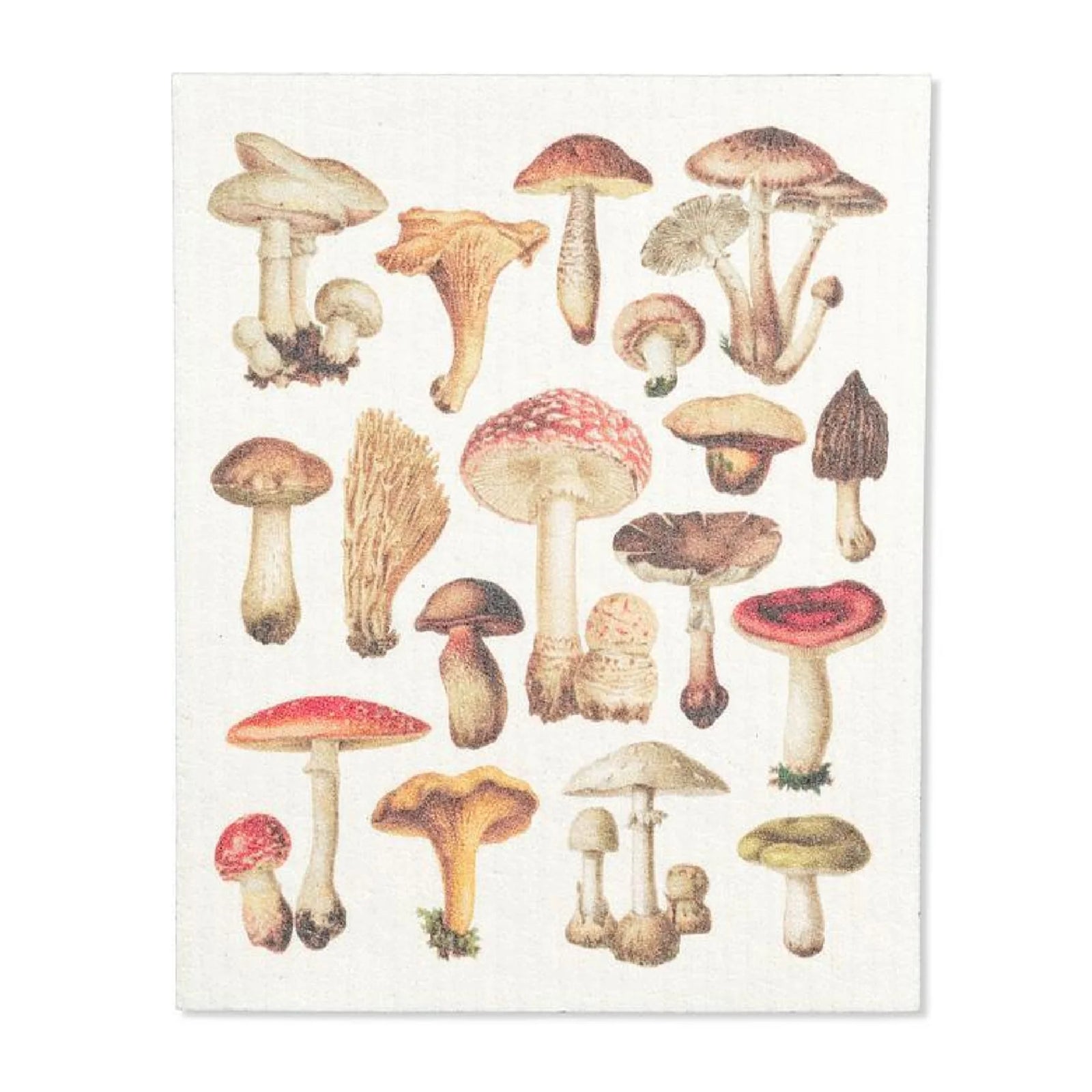Abbott Swedish Dishcloth - Mushrooms
