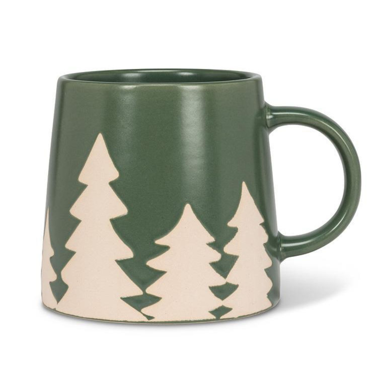 Abbott Pine Tree Mug