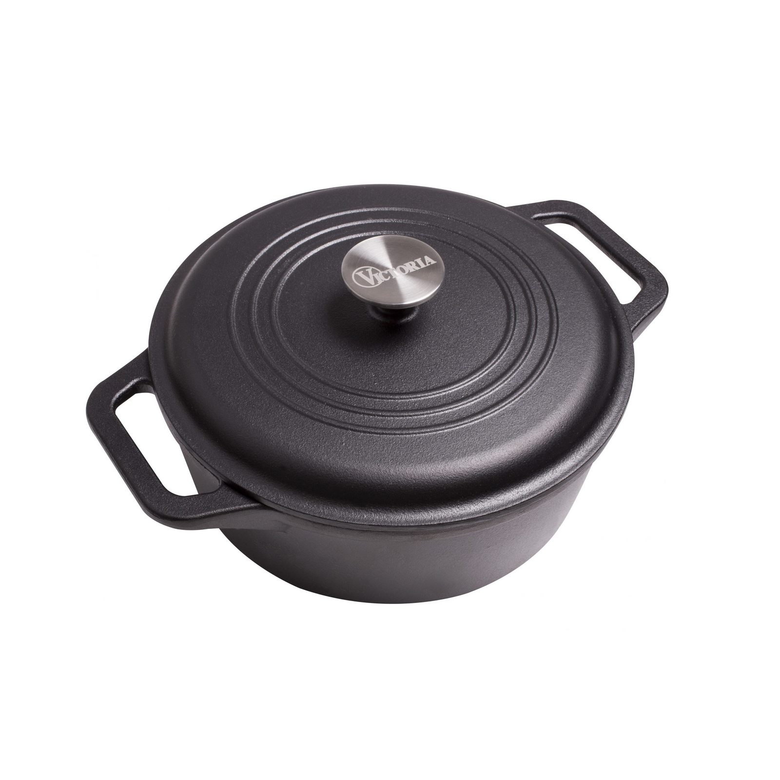 Victoria Cast Iron Dutch Oven 4 Qt