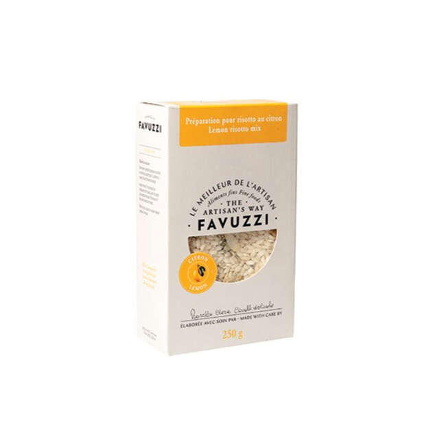 Favuzzi Lemon Risotto