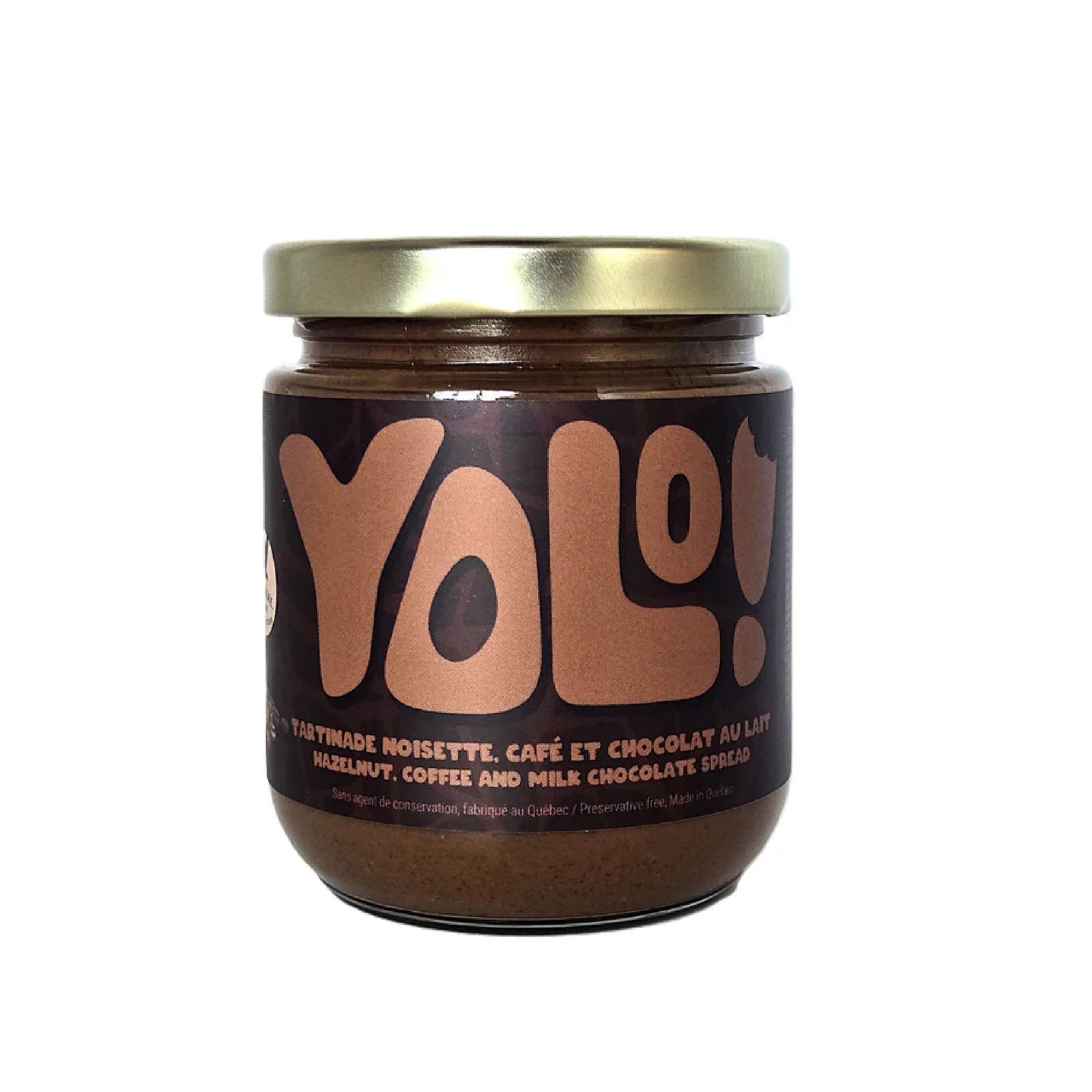 Yolo Hazelnut & Coffee Chocolate Spread
