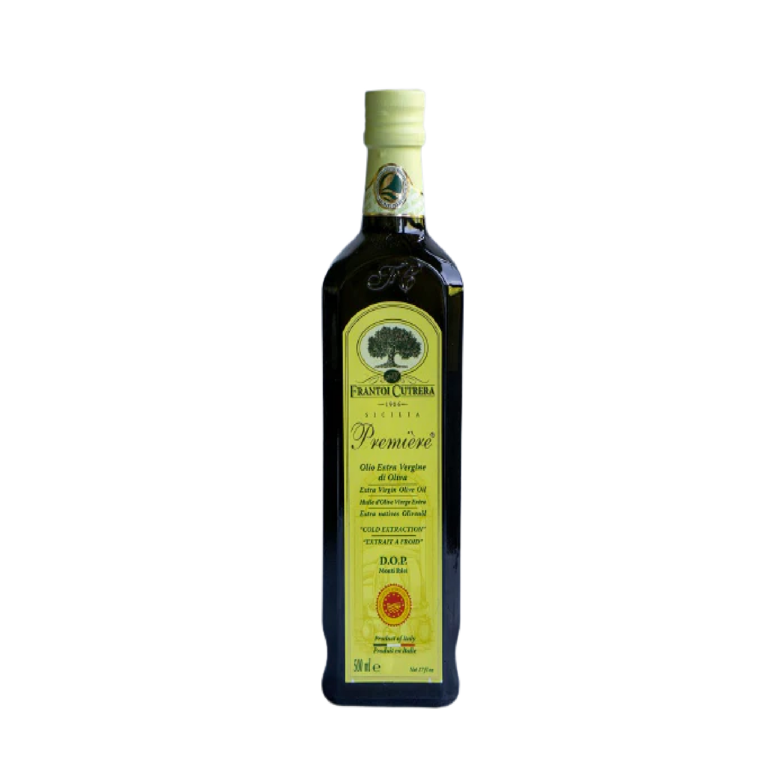 Cutrera Olive Oil 500ml Premiere DOP