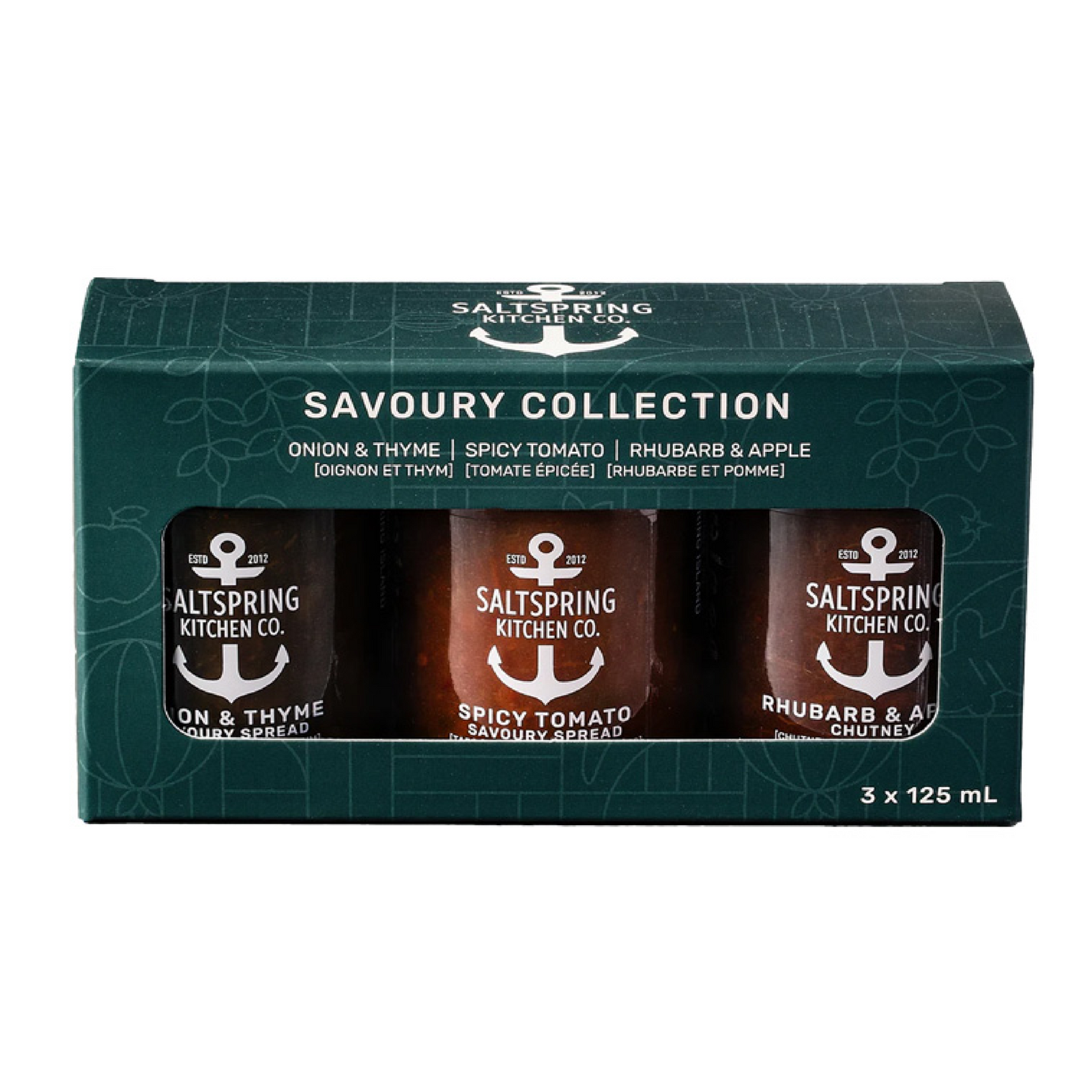 Saltspring Kitchen Co. - Savoury Collection