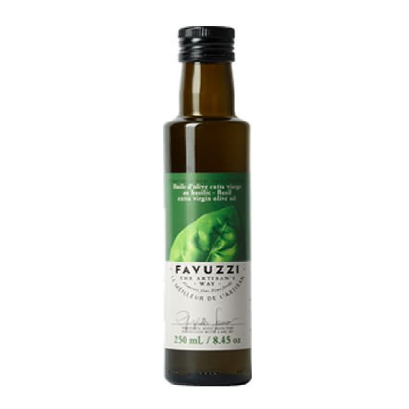 Favuzzi Basil Olive Oil 250ml