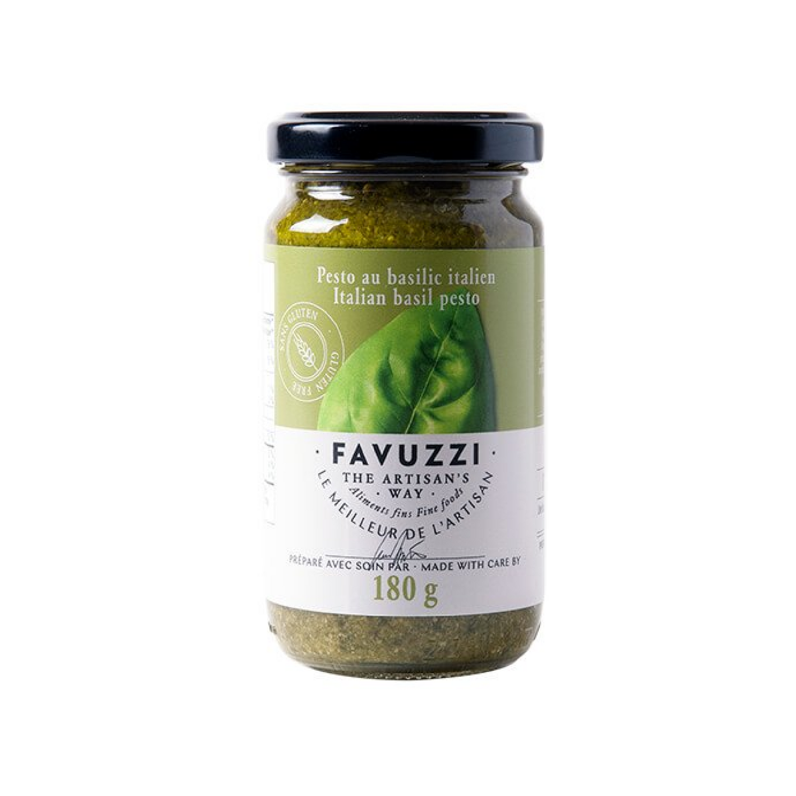 Favuzzi Basil Pesto