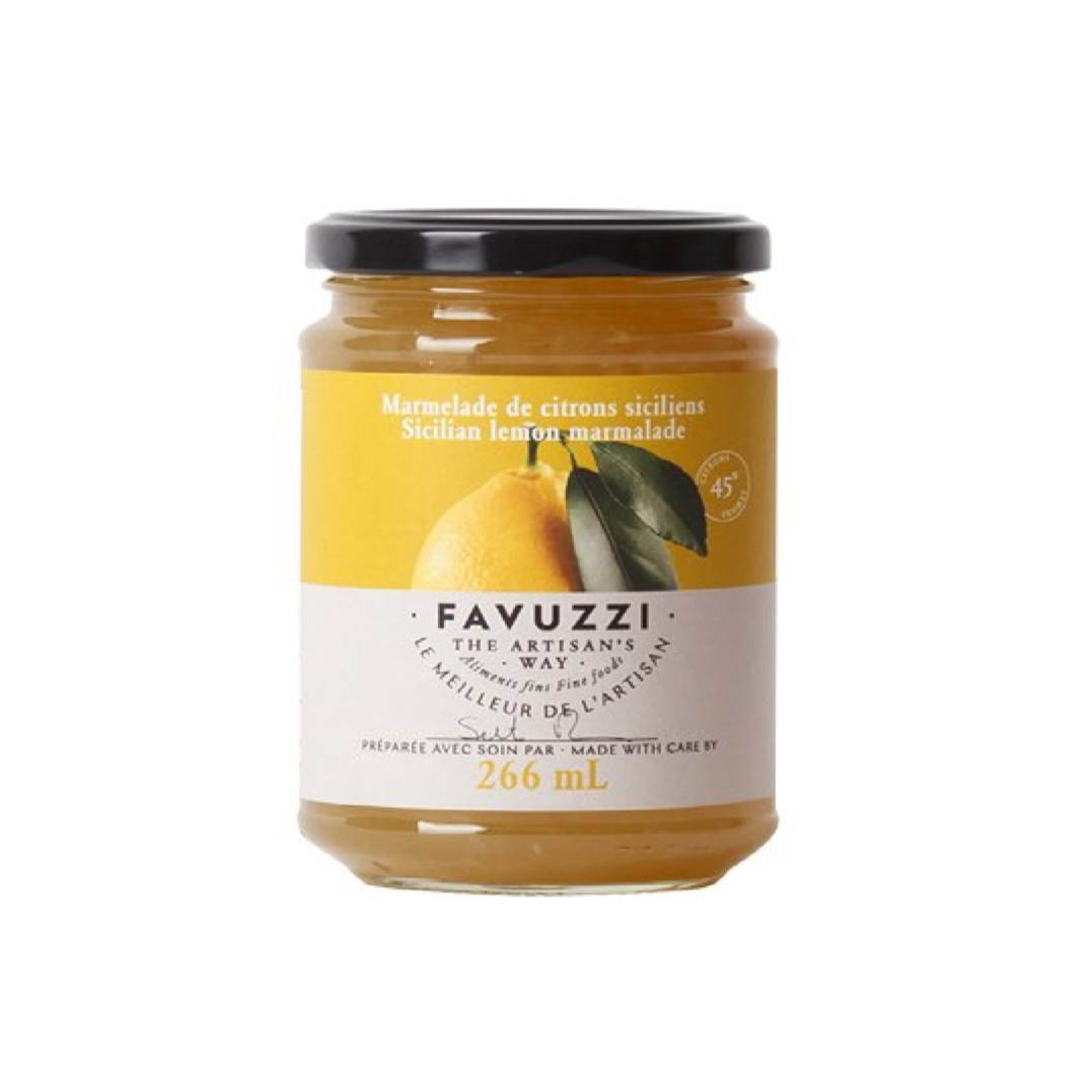 Favuzzi Sicilian Lemon Marmalade