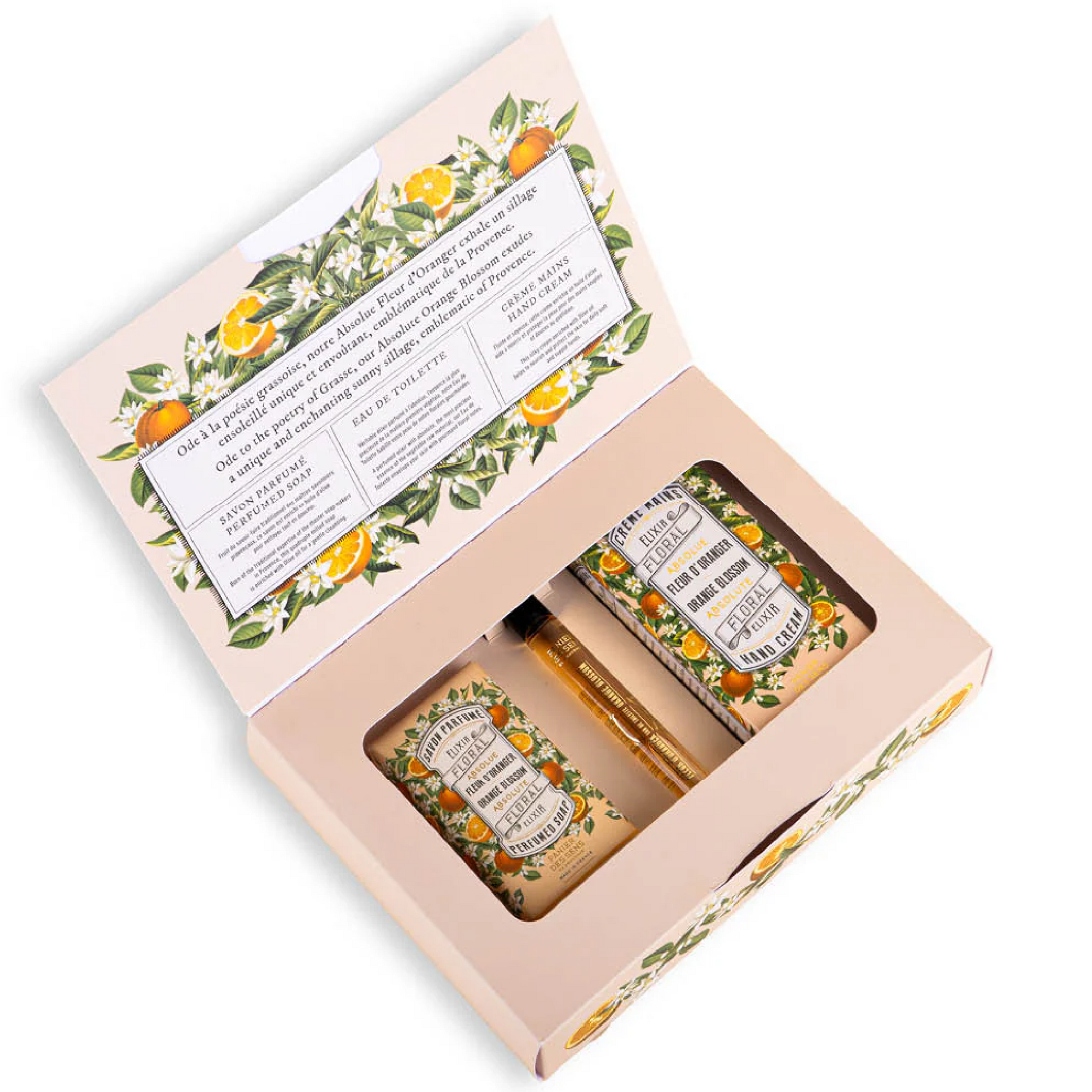 Panier Des Sens Gift Box - Orange Blossom