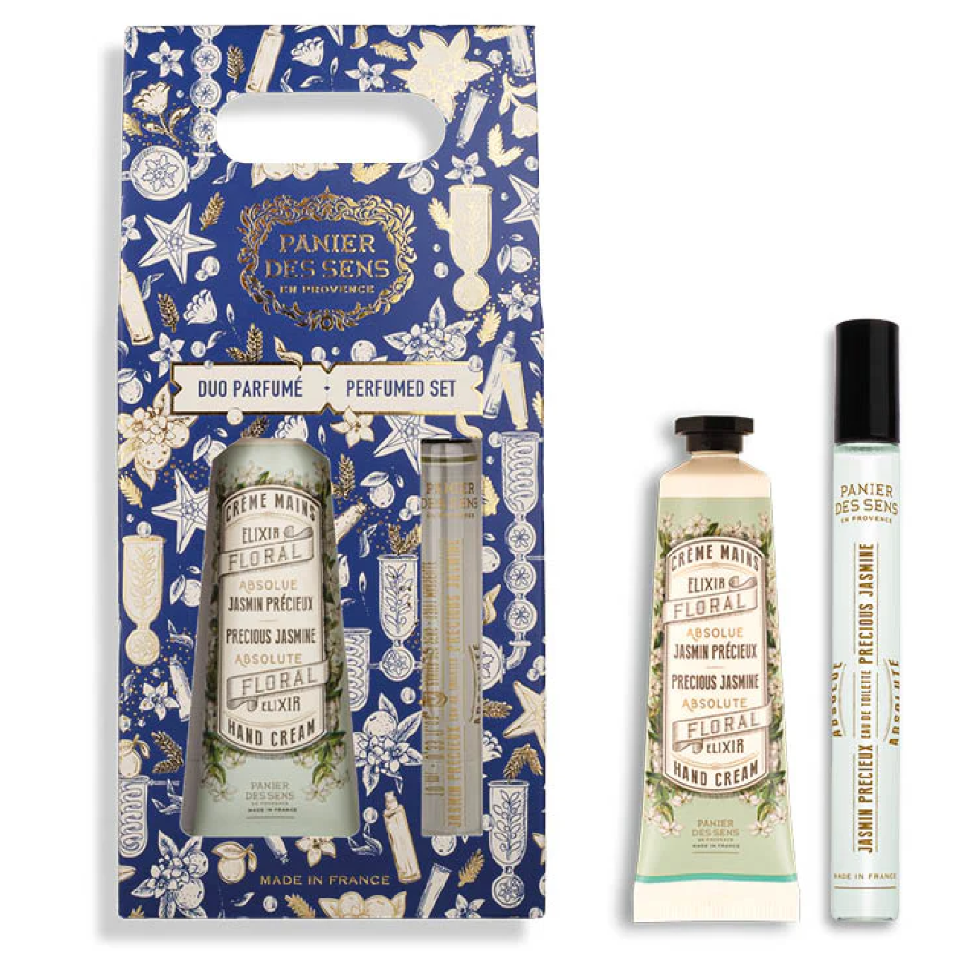 Panier Des Sens Hand Cream & Perfume Duo - Jasmine