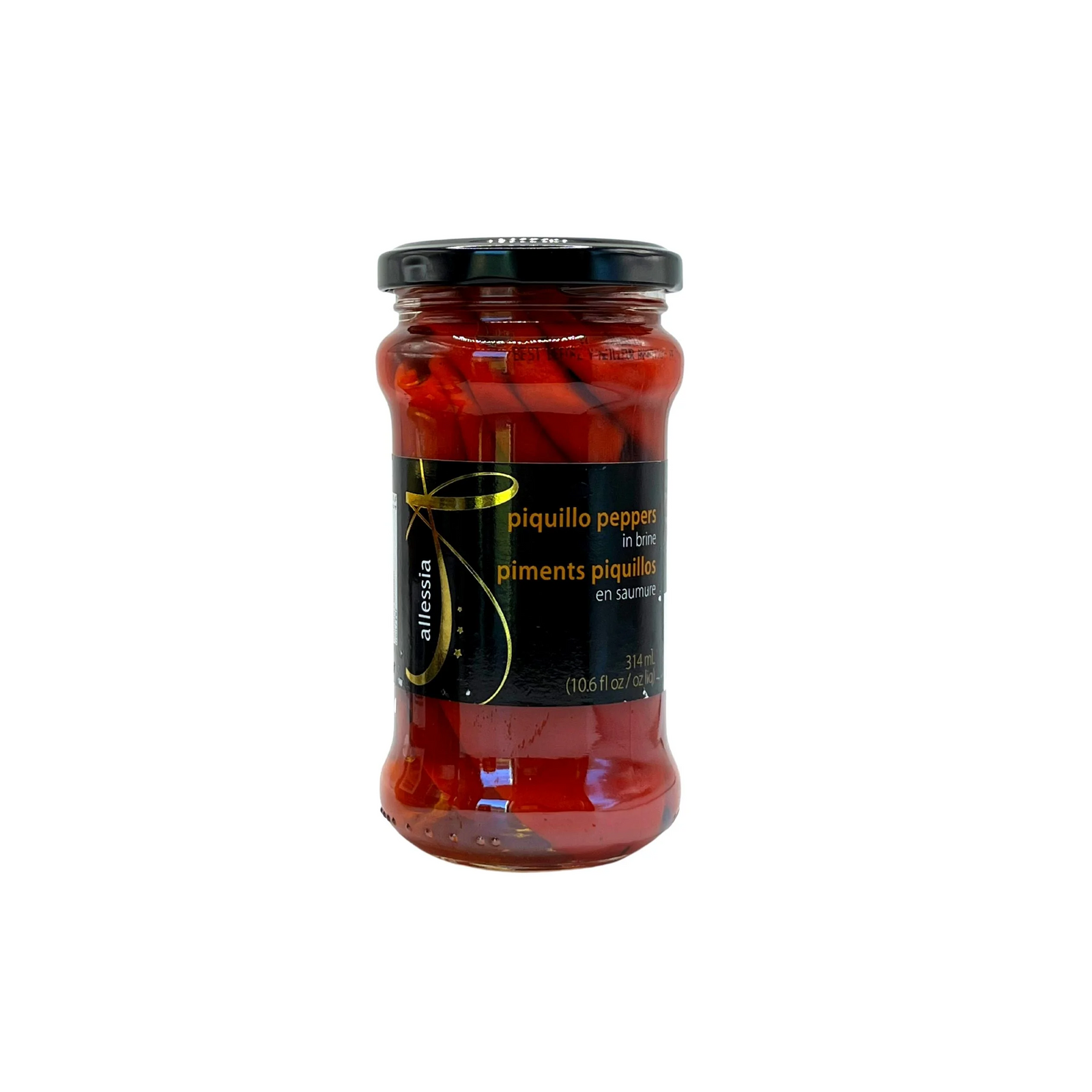 Allessia Piquillo Peppers 314ml