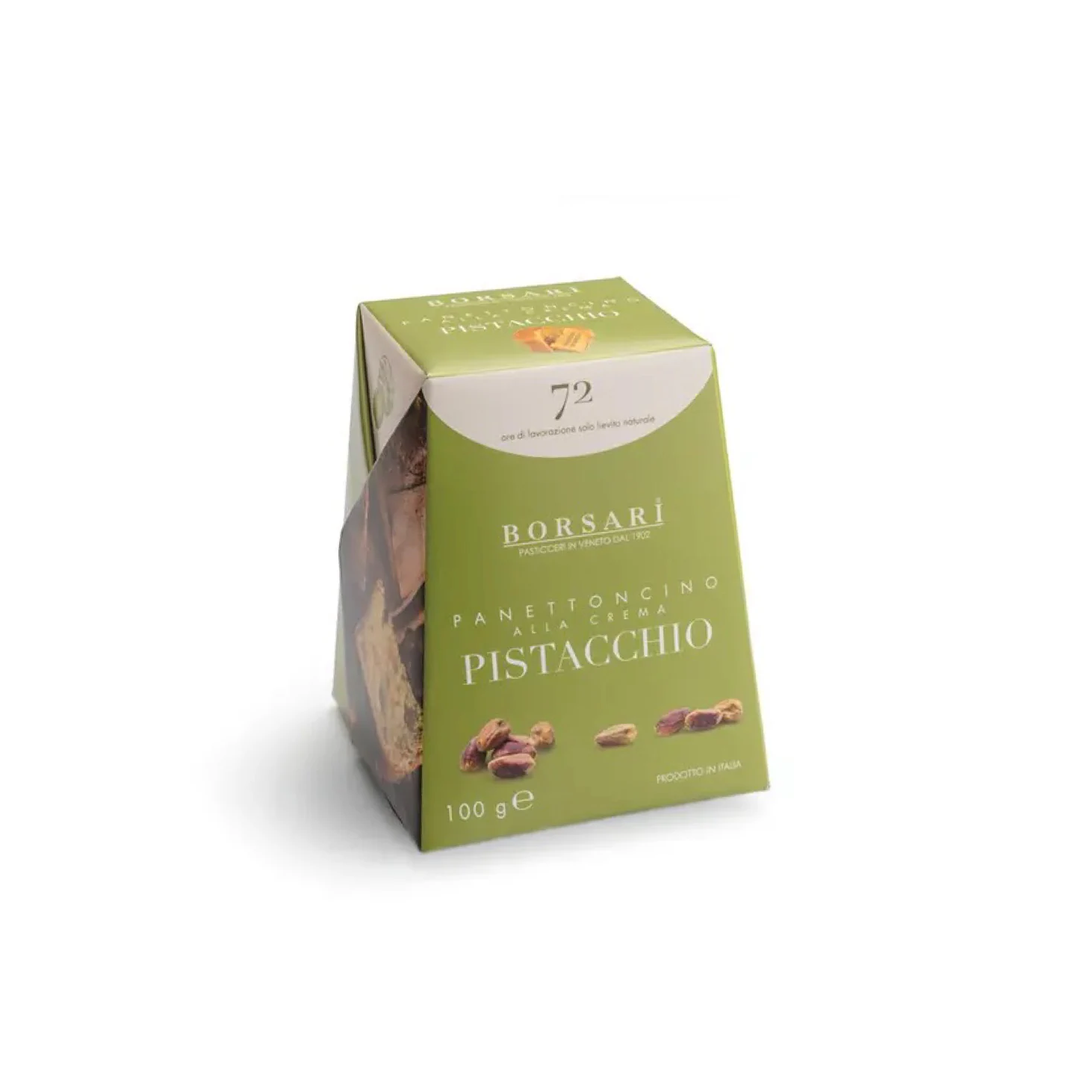 Borsari Mini Pistachio Cream Panettone