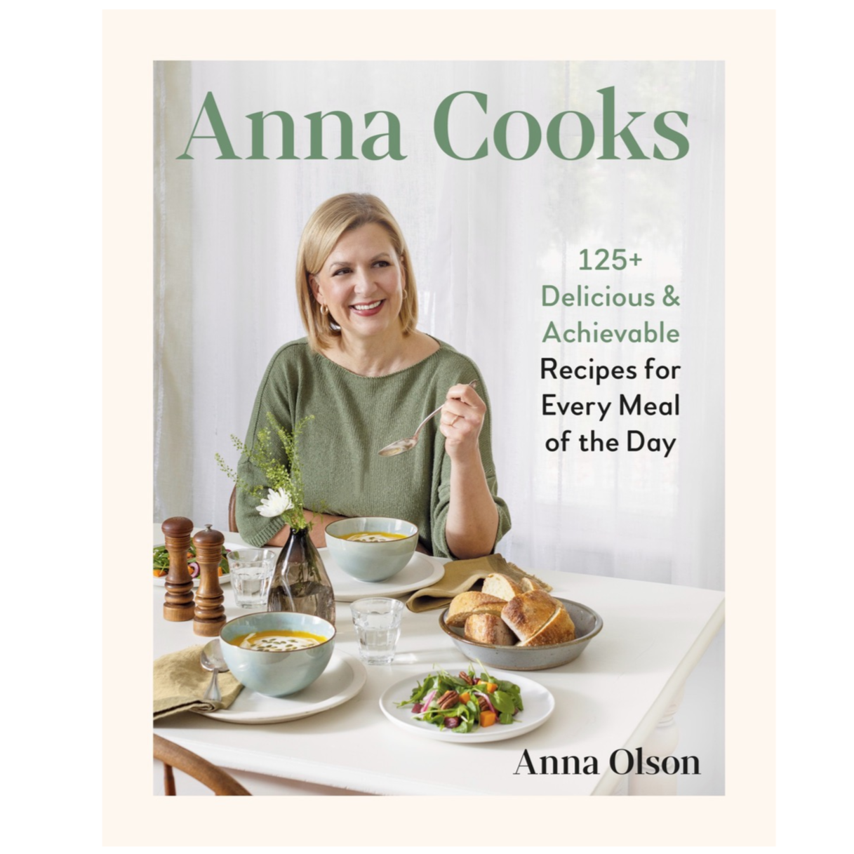 Anna Olson - Anna Cooks
