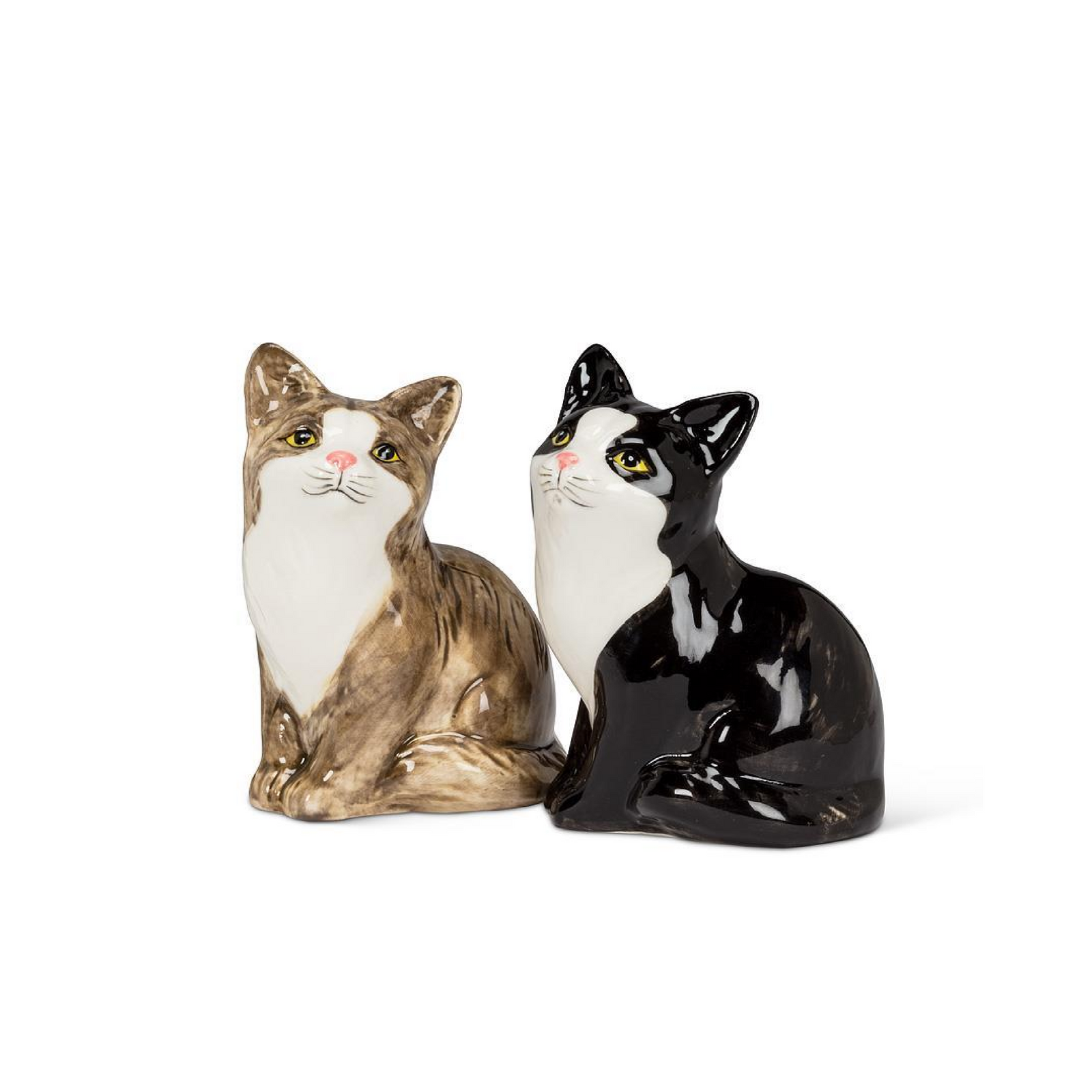 Abbott Sitting Cat Salt & Pepper Shaker Set
