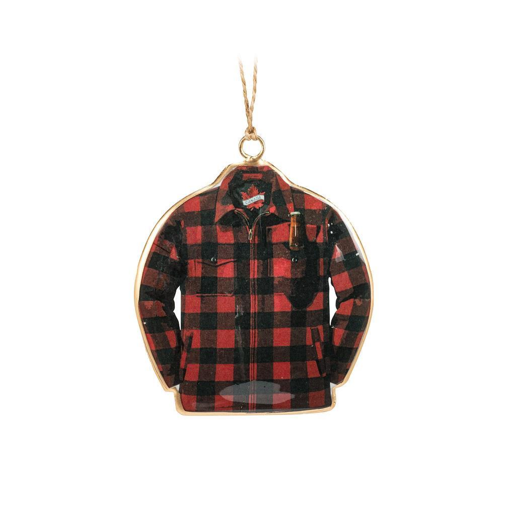 Abbott Ornament Check Jacket