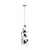 Aerolatte Steam Free Black & White Milk Frother (With Storage Tube)