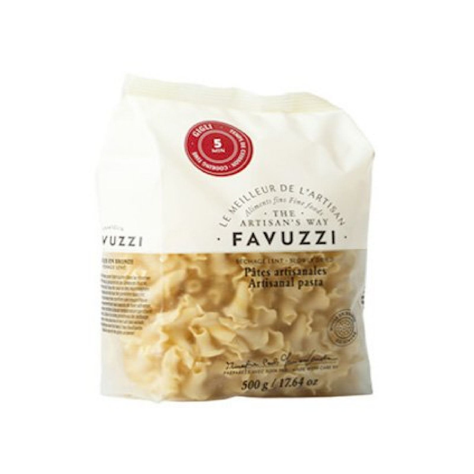 Favuzzi Gigli Pasta