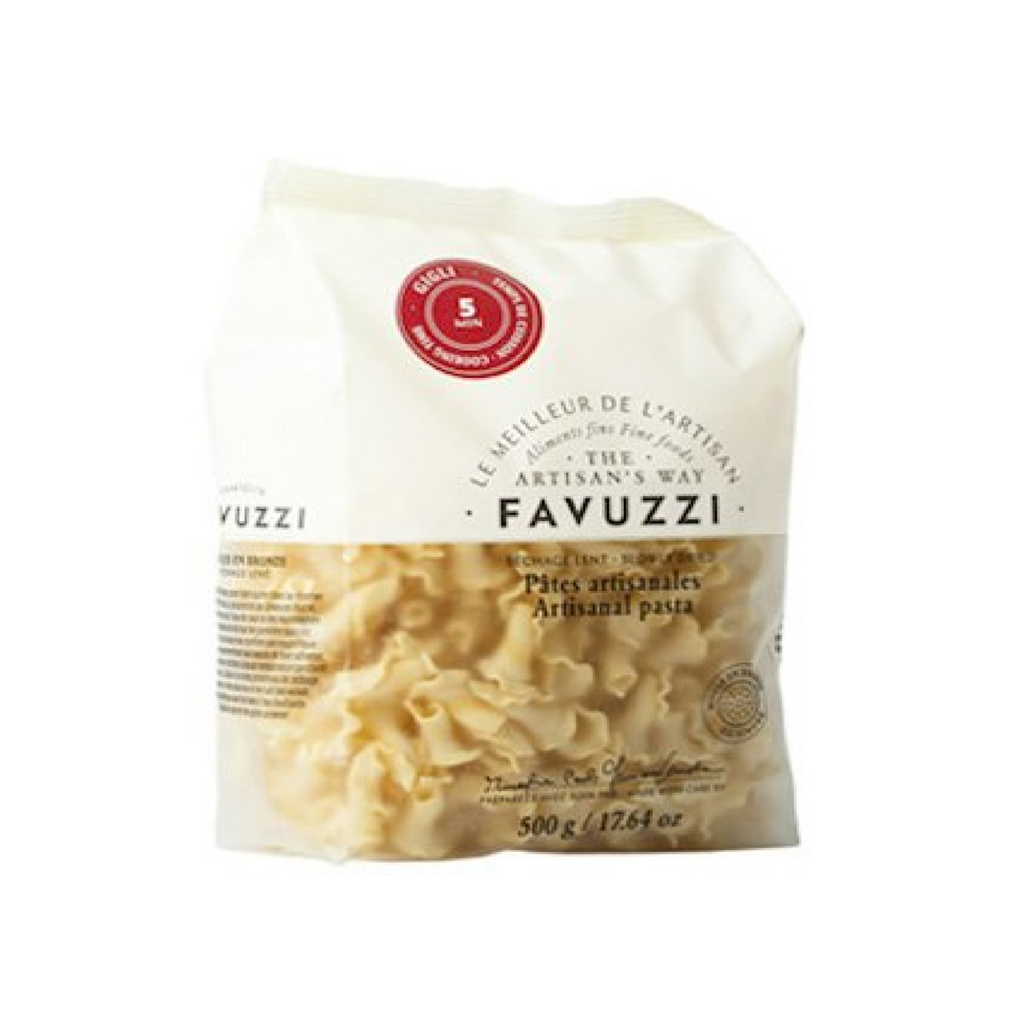 Favuzzi Gigli Pasta