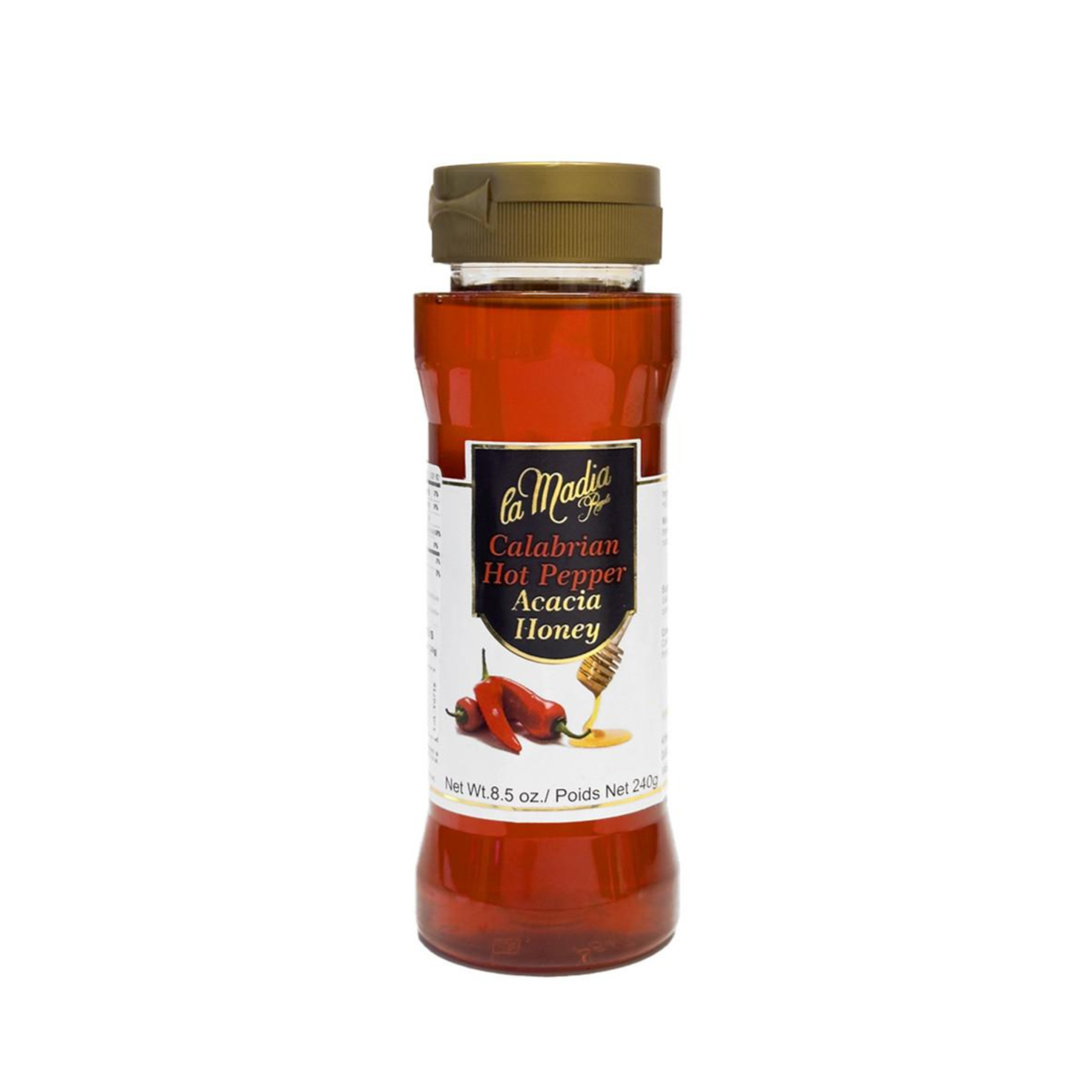 La Madia Calabrian Pepper Hot Acacia Honey