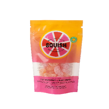Squish Gummies Grapefruit & Blood Orange