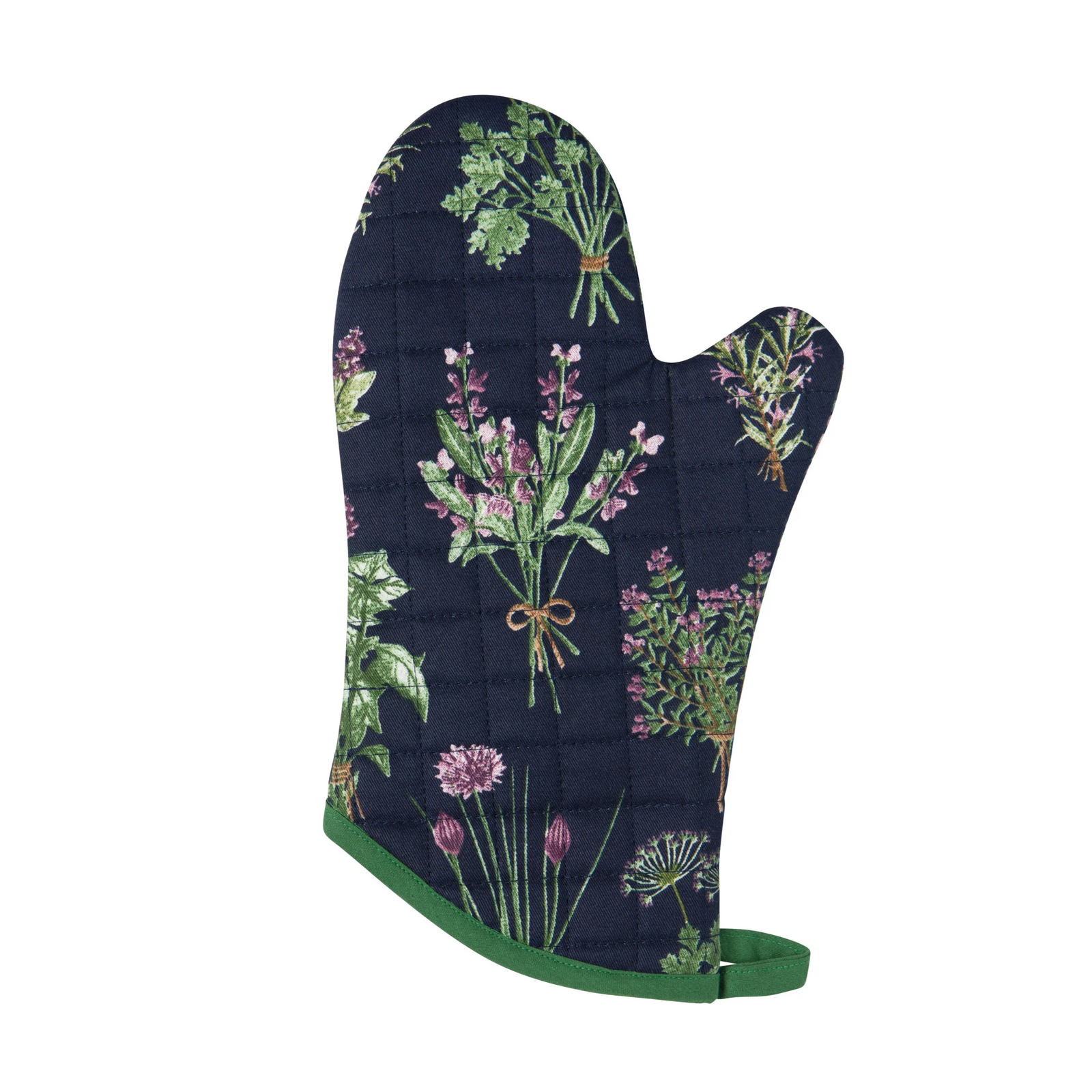 Danica Chef Oven Mitts - Fresh Herbs (Set of 2)
