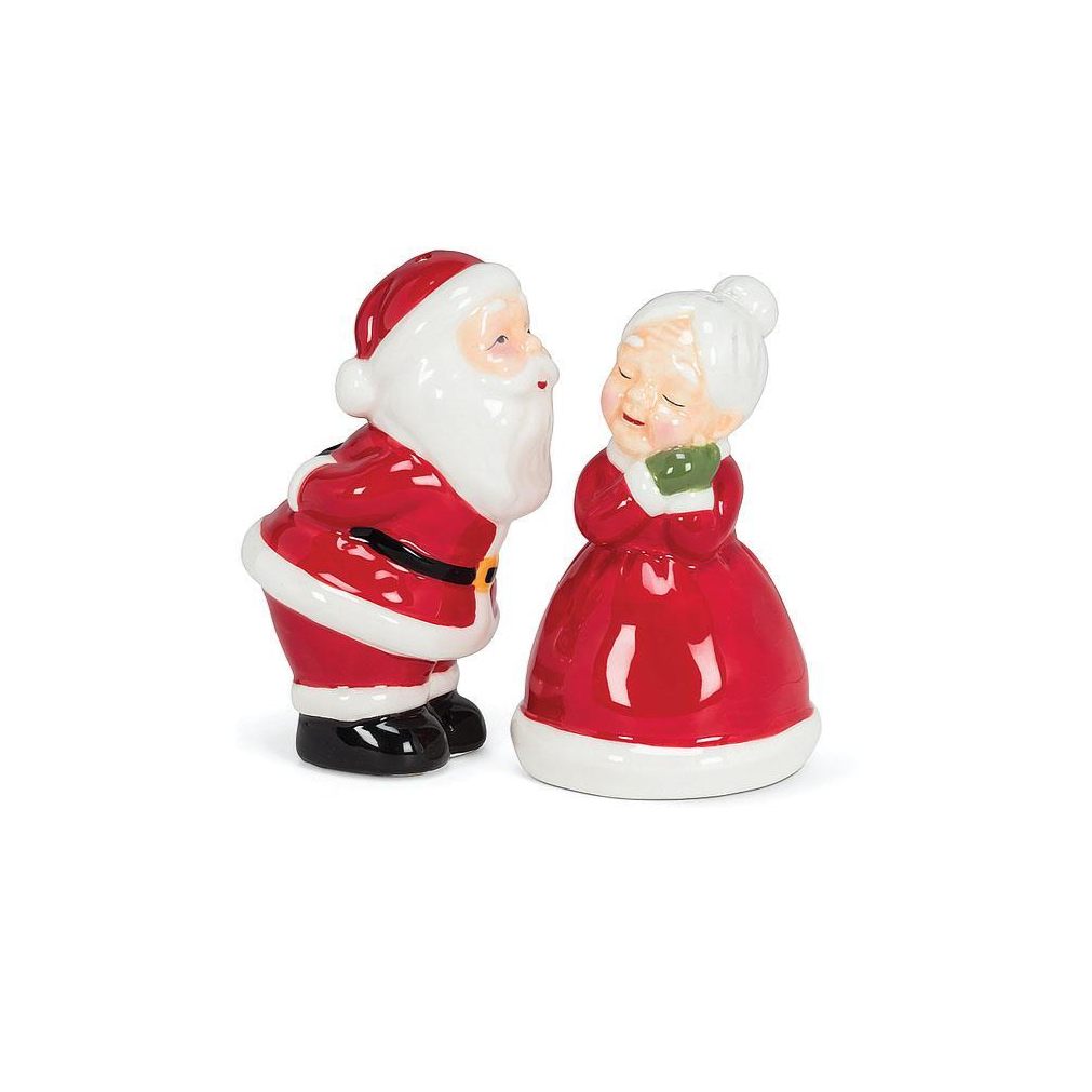 Abbott Kissing Couple Shaker Set