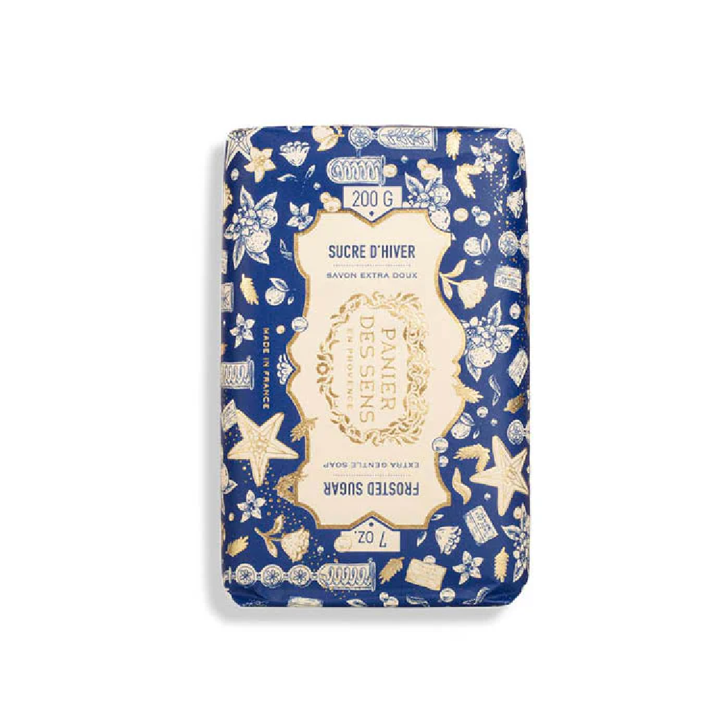 Panier Des Sens Soap Bar - Frosted Sugar