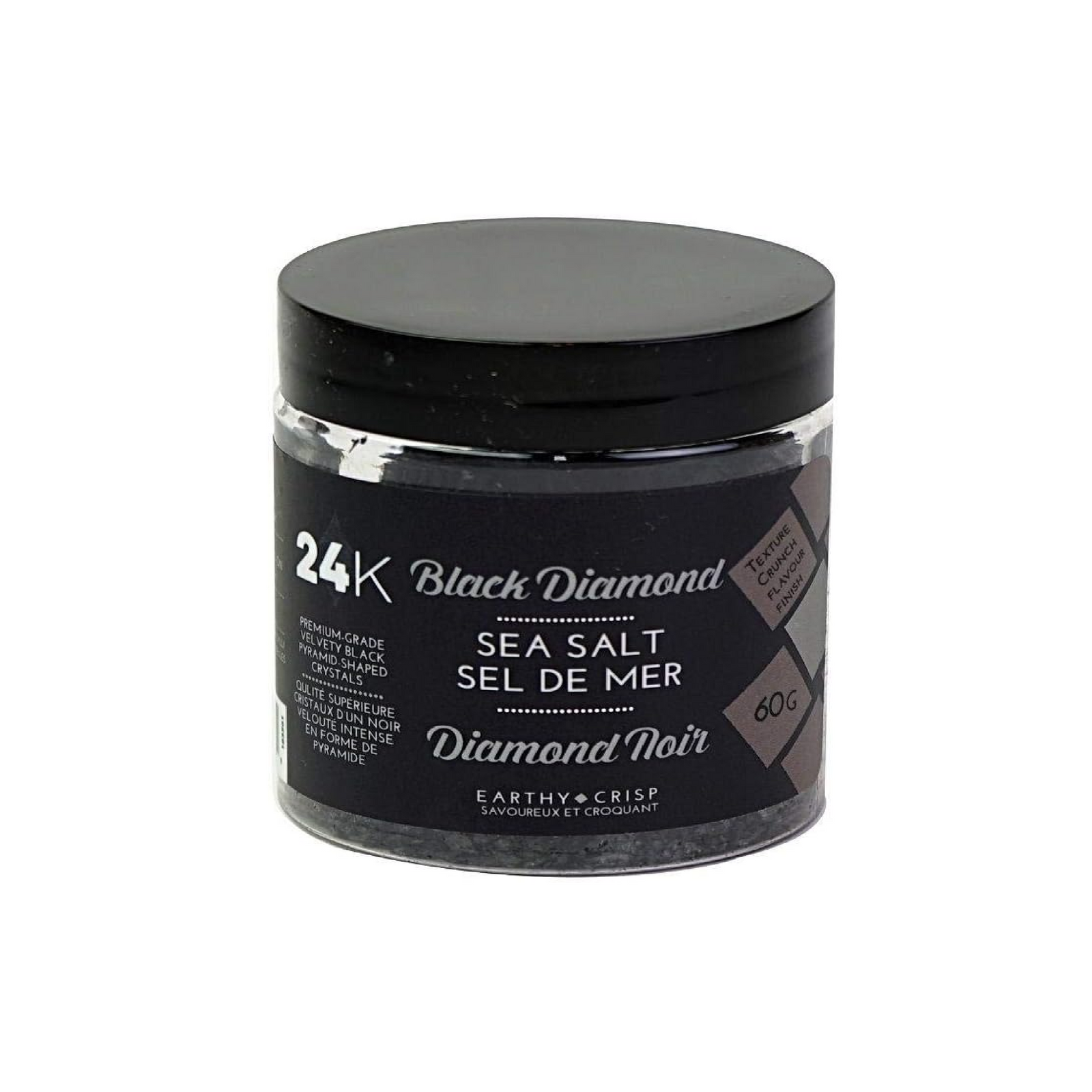 24K Black Diamond Sea Salt