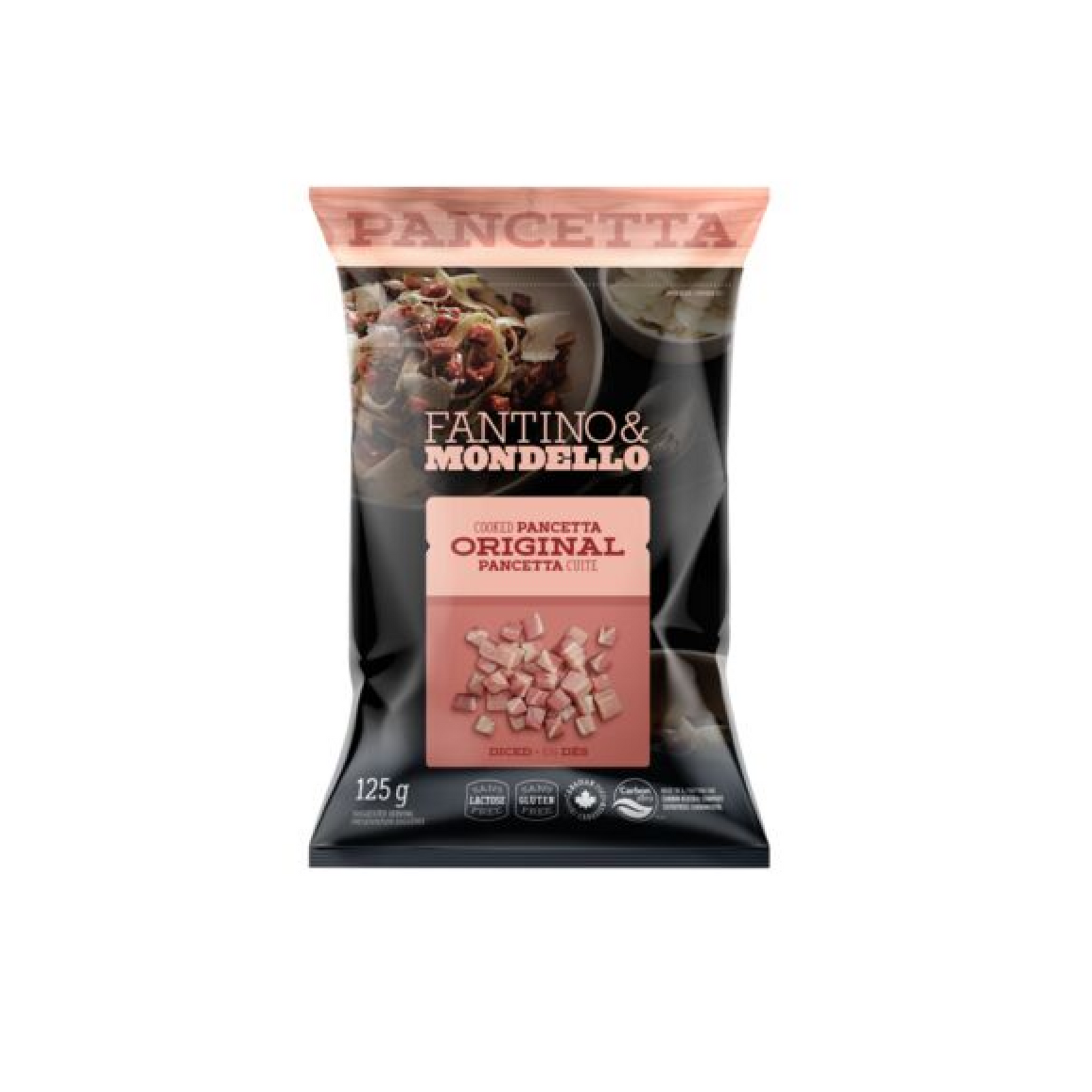 Frantino & Mondello Diced Pancetta 125g