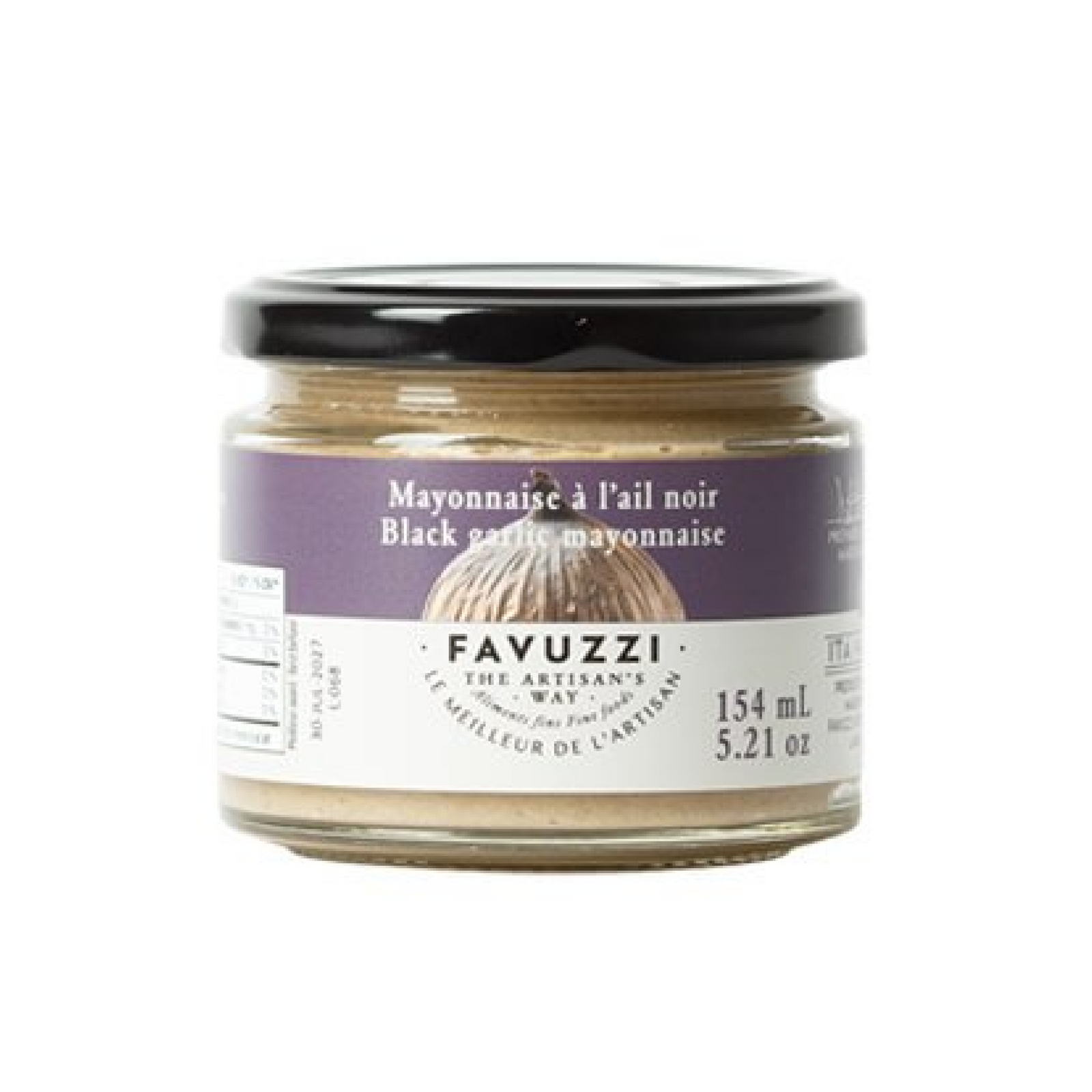 Favuzzi Black Garlic Mayonnaise