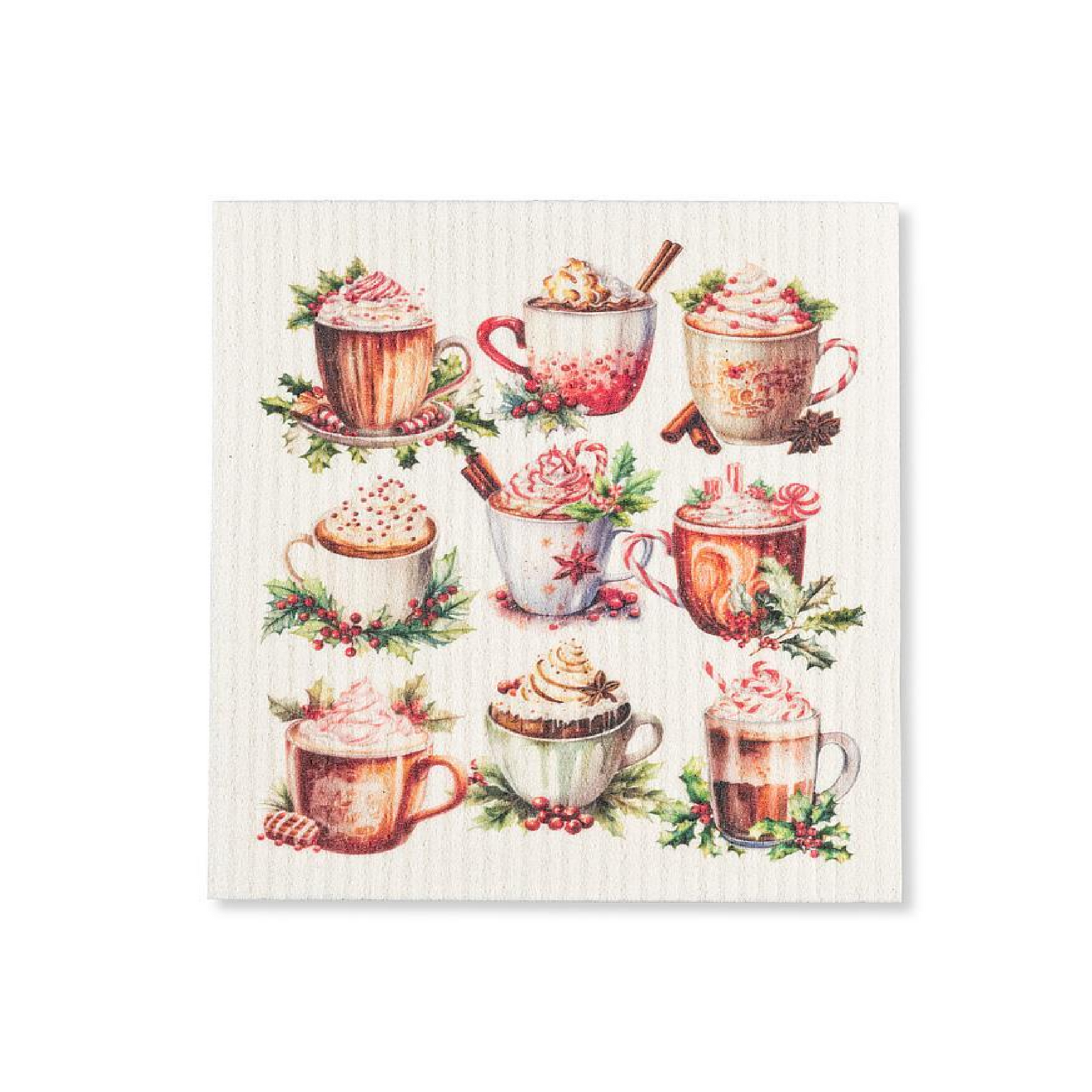 Abbott Swedish Dishcloth - Hot Chocolate