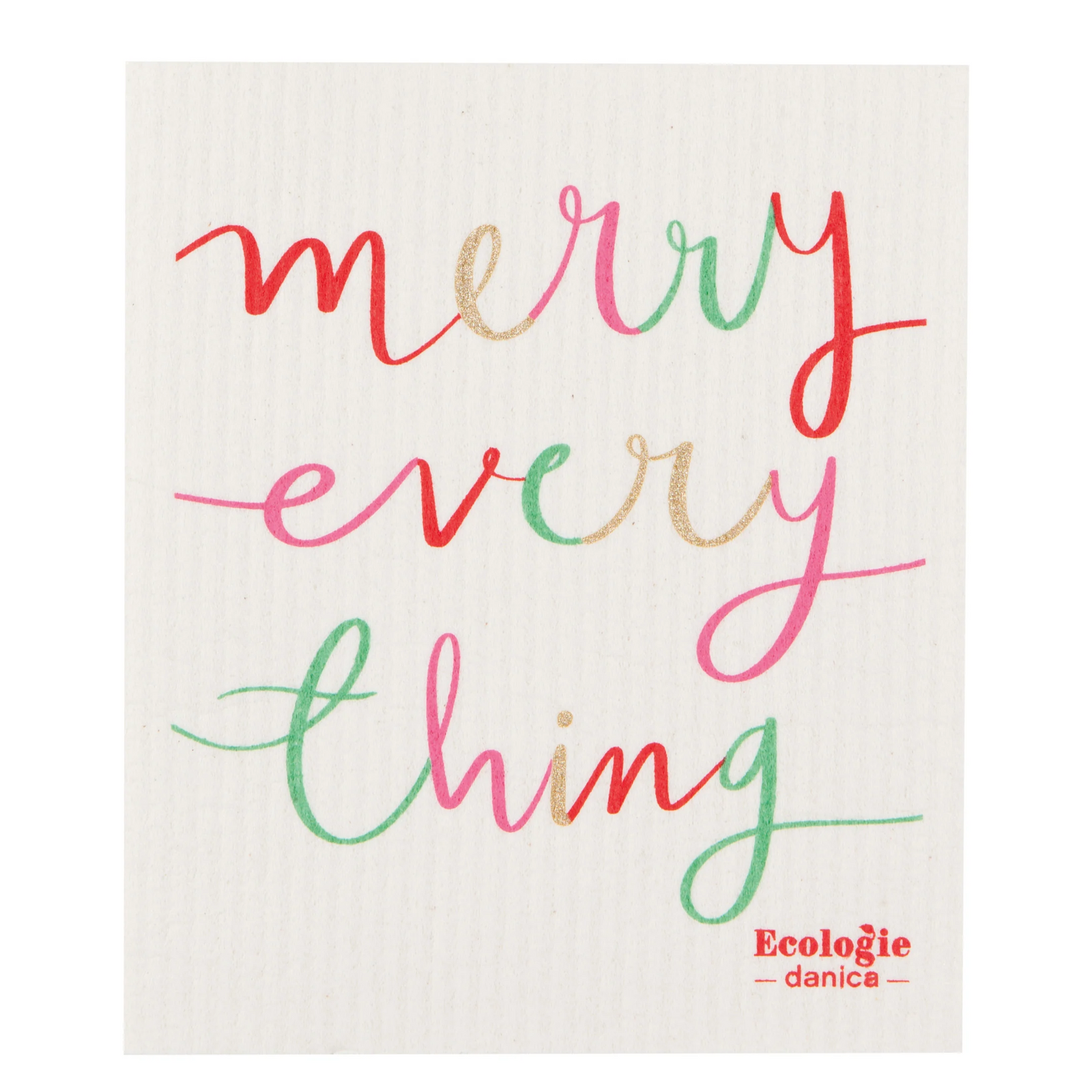 Danica Swedish Dishcloth - Merry Everything