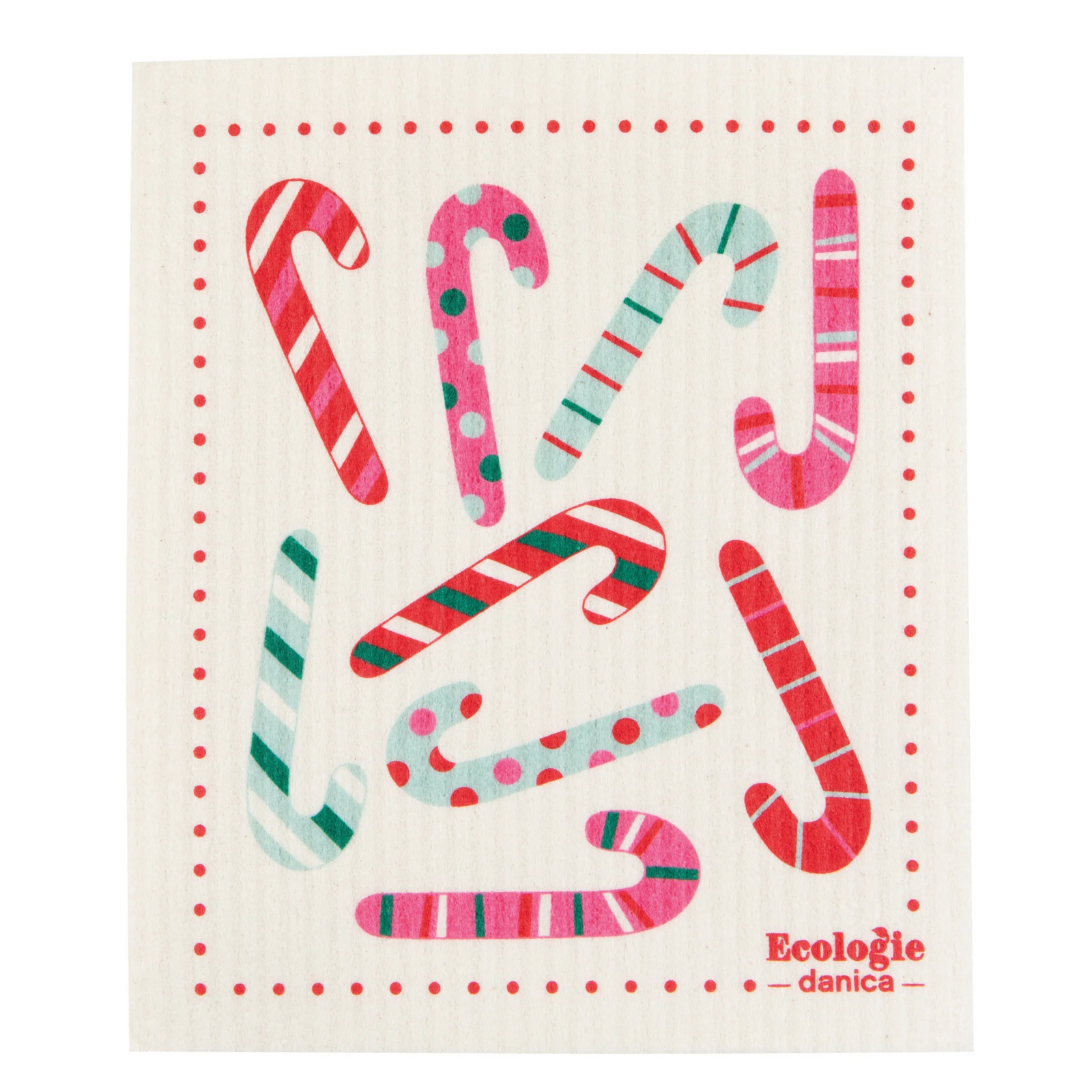 Danica Swedish Dishcloth - Merry Mints