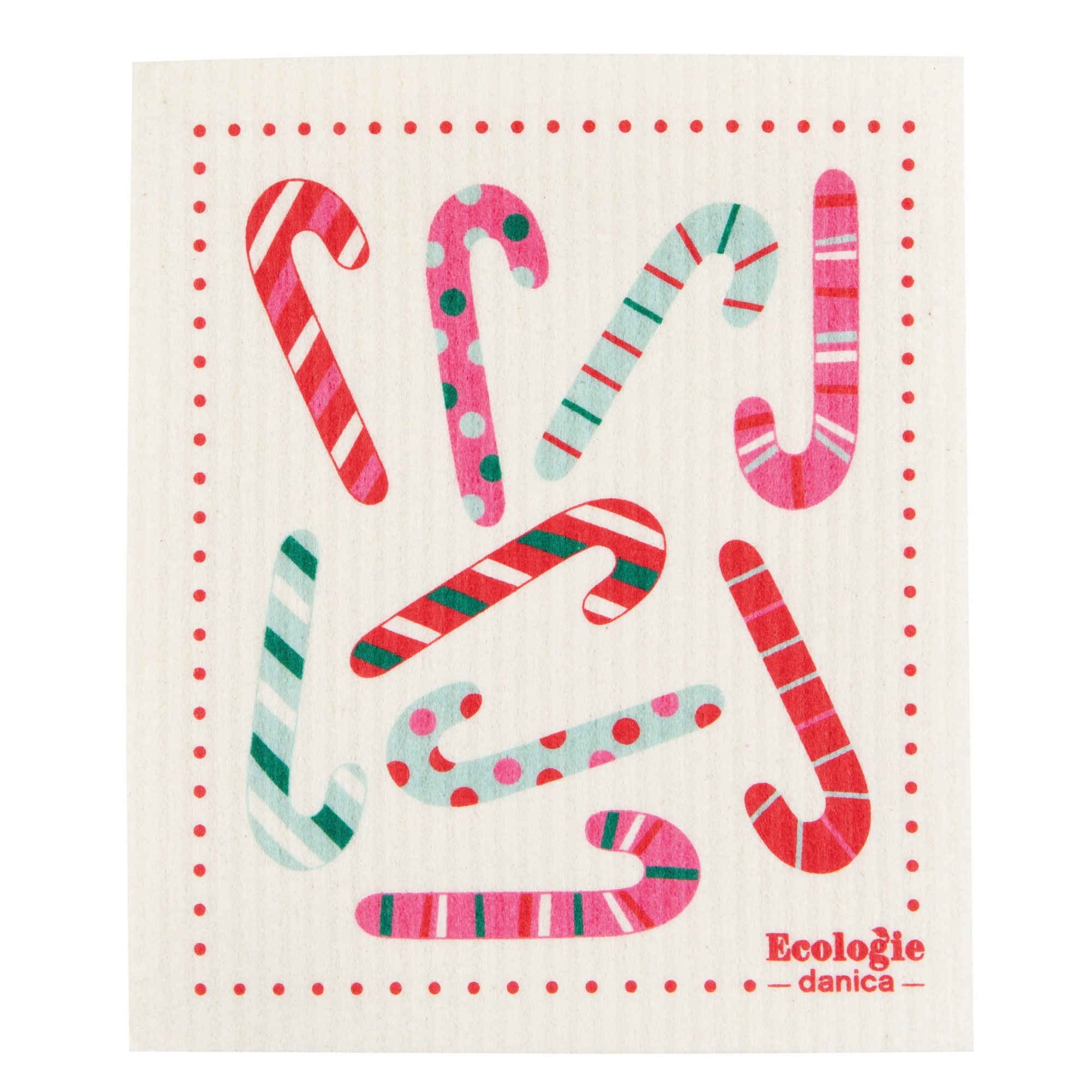 Danica Swedish Dishcloth - Merry Mints