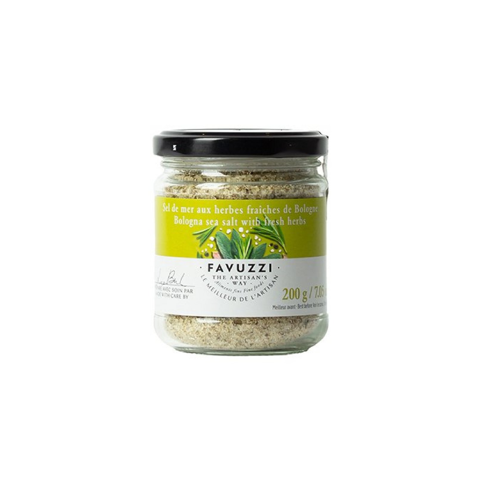Favuzzi Sea Salt with Fresh Herbs