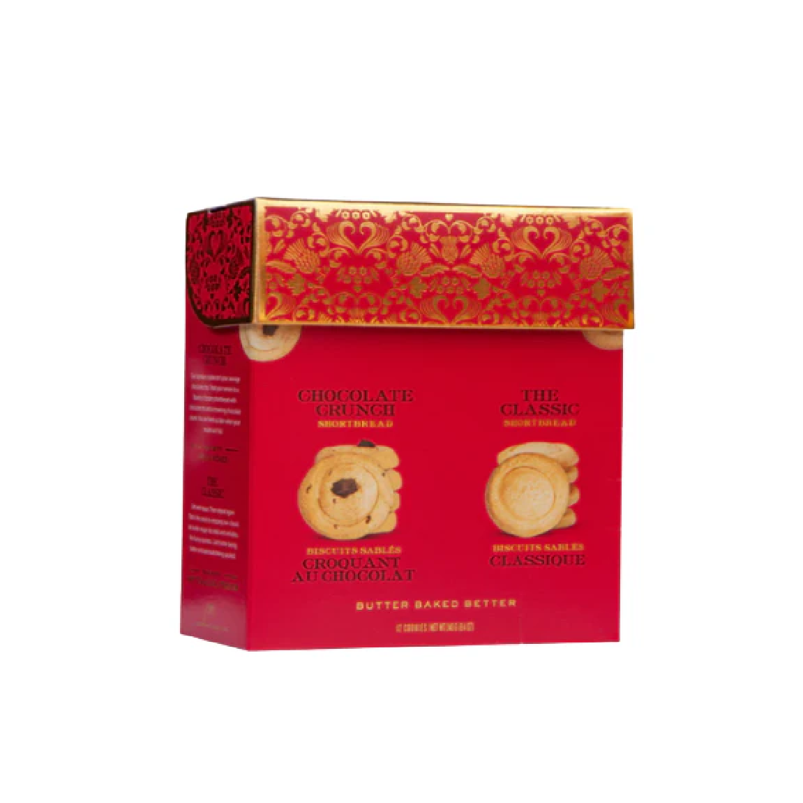 Mary Macleod Mixed Shortbread Cookies in a Box