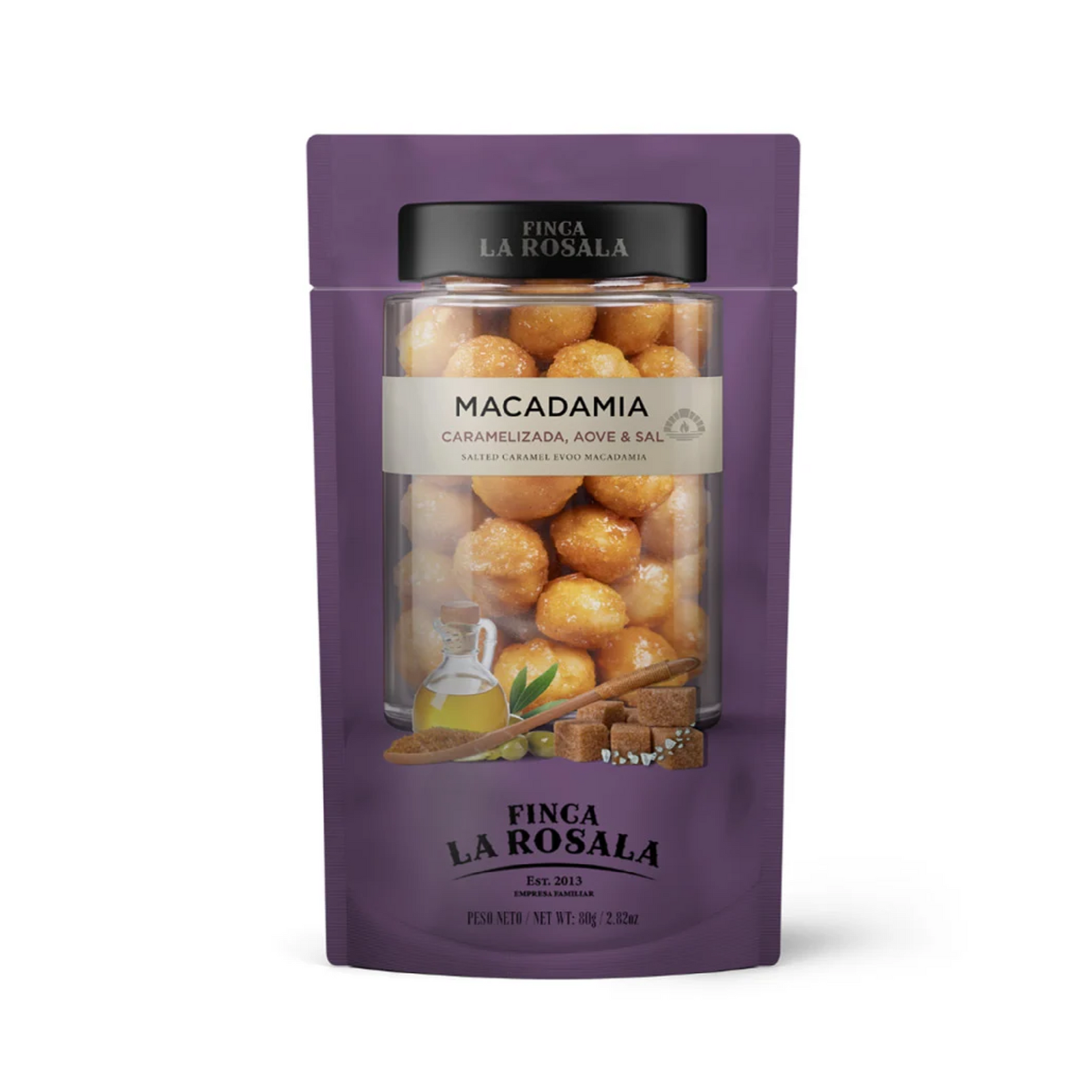 Finca La Rosala Caramelized Macadamia Nuts