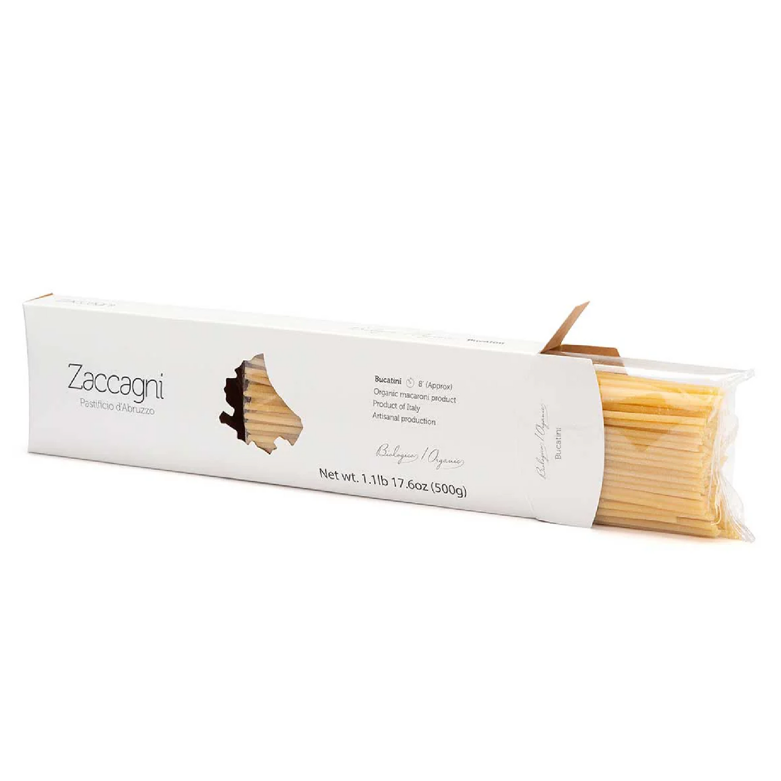 Zaccagni Bucatini Pasta