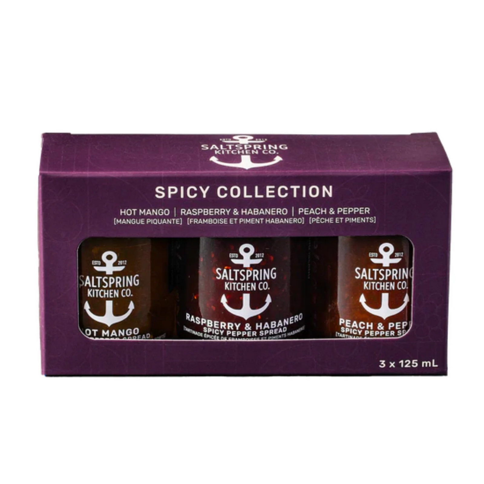 Saltspring Kitchen Co. - Spicy Collection