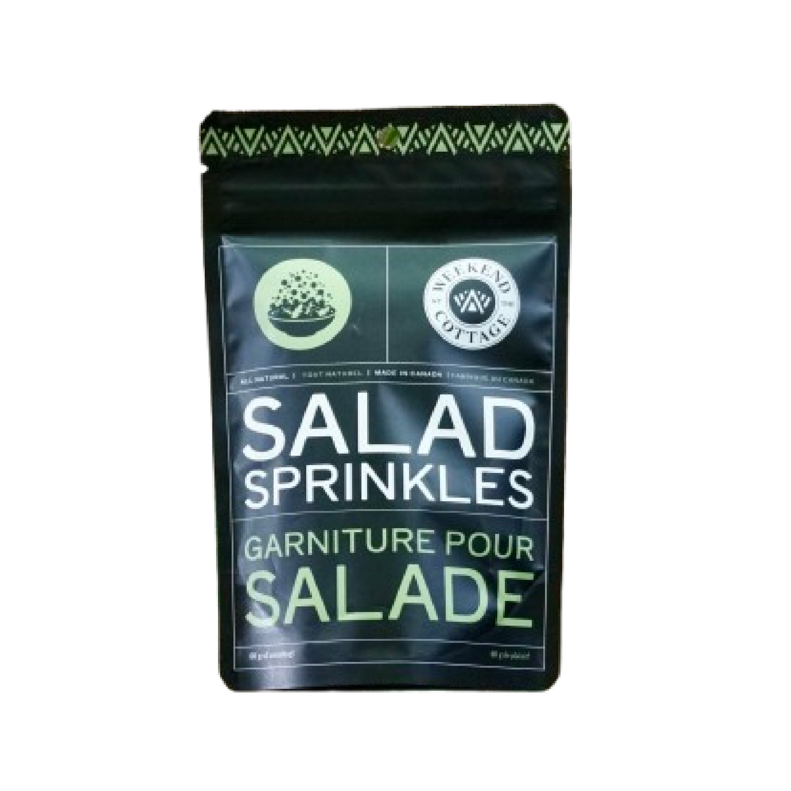 Weekend at the Cottage - Salad Sprinkles