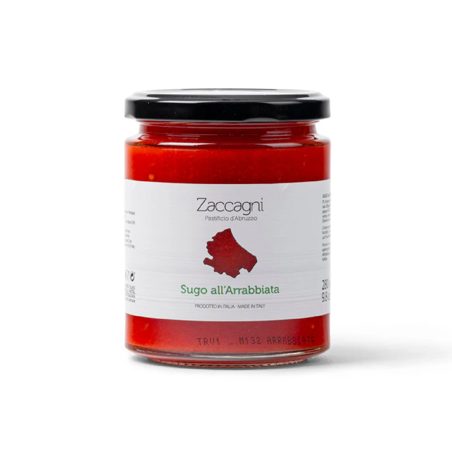 ZAC Pasta Sauce Sugo all'arrab