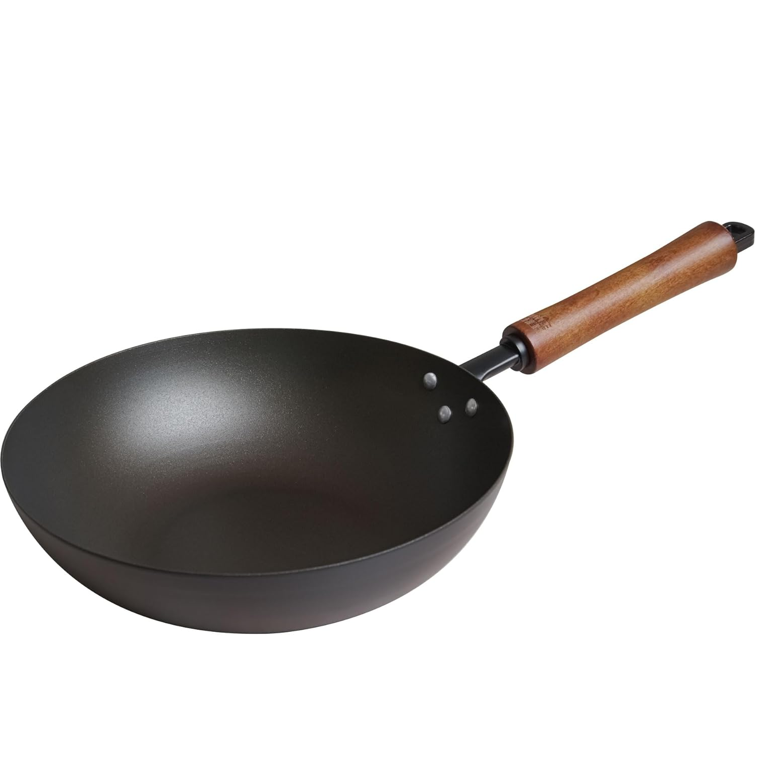 Joyce Chen 9.5 Preseasoned Carbon Steel Wok