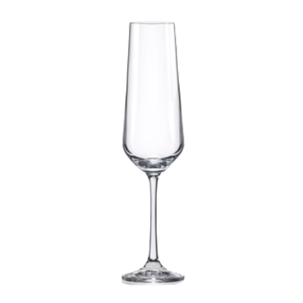 Crystalex Champagne Flute 220ml (Set of 6)
