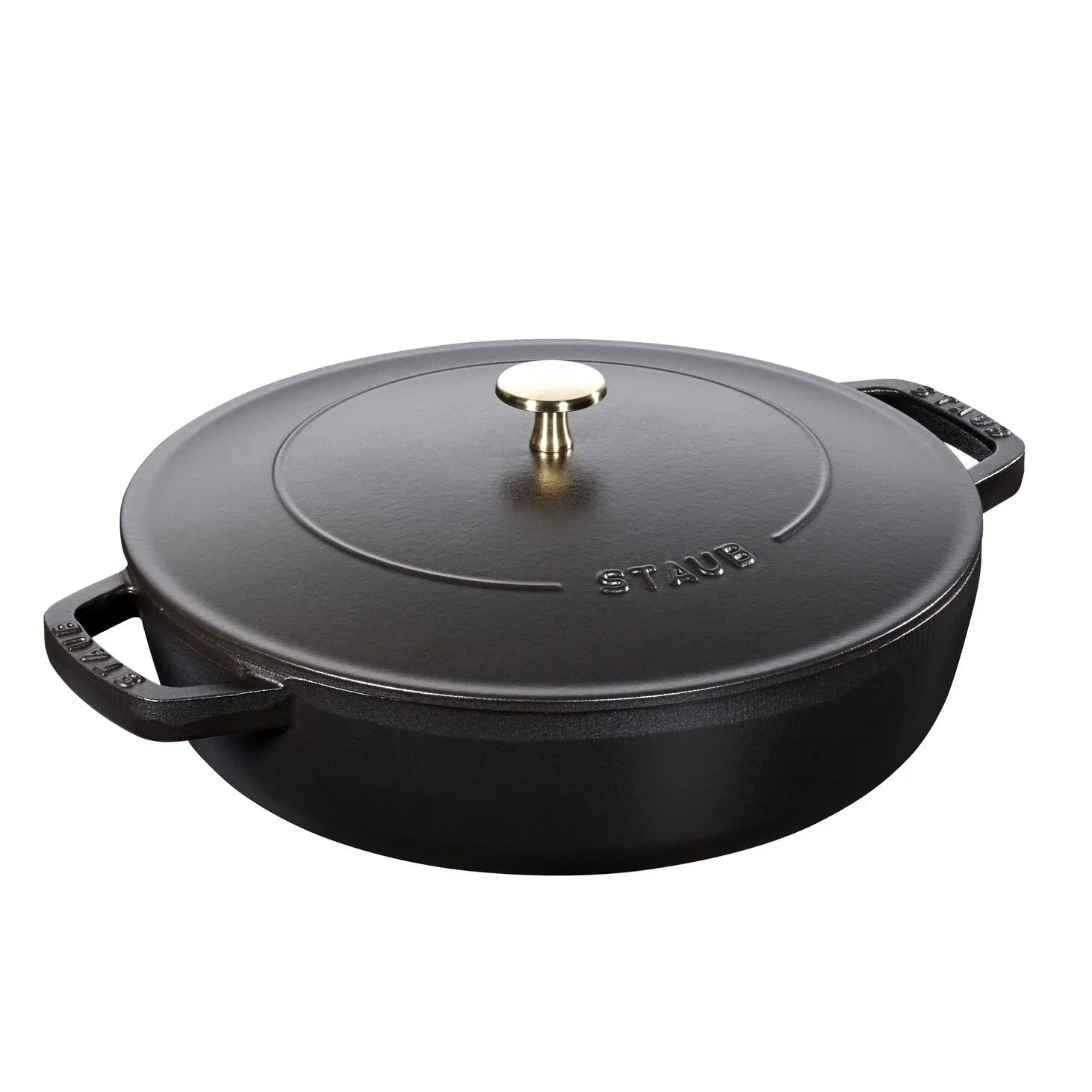 Staub Braiser 28cm - Black