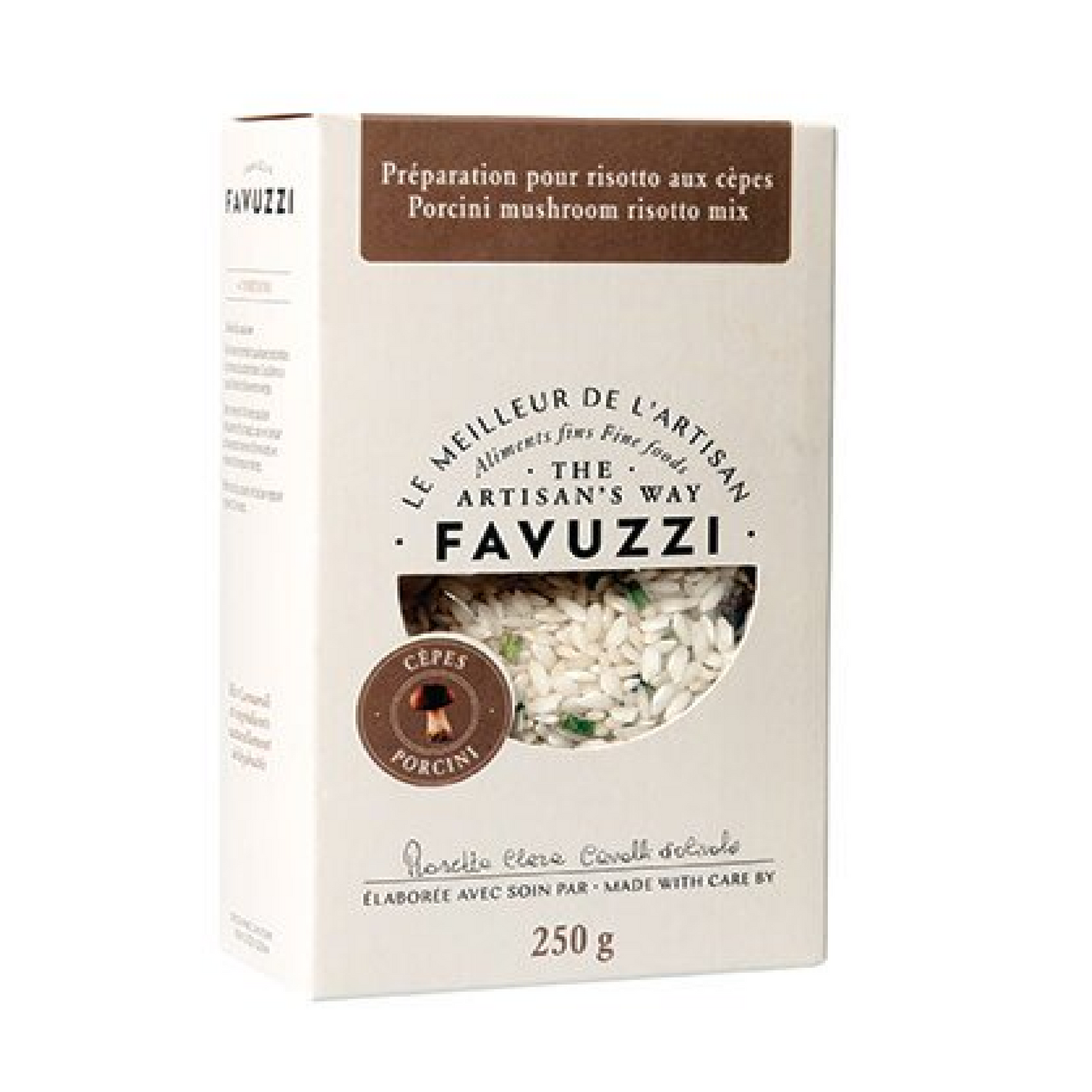 Favuzzi Porcini Mushroom Risotto