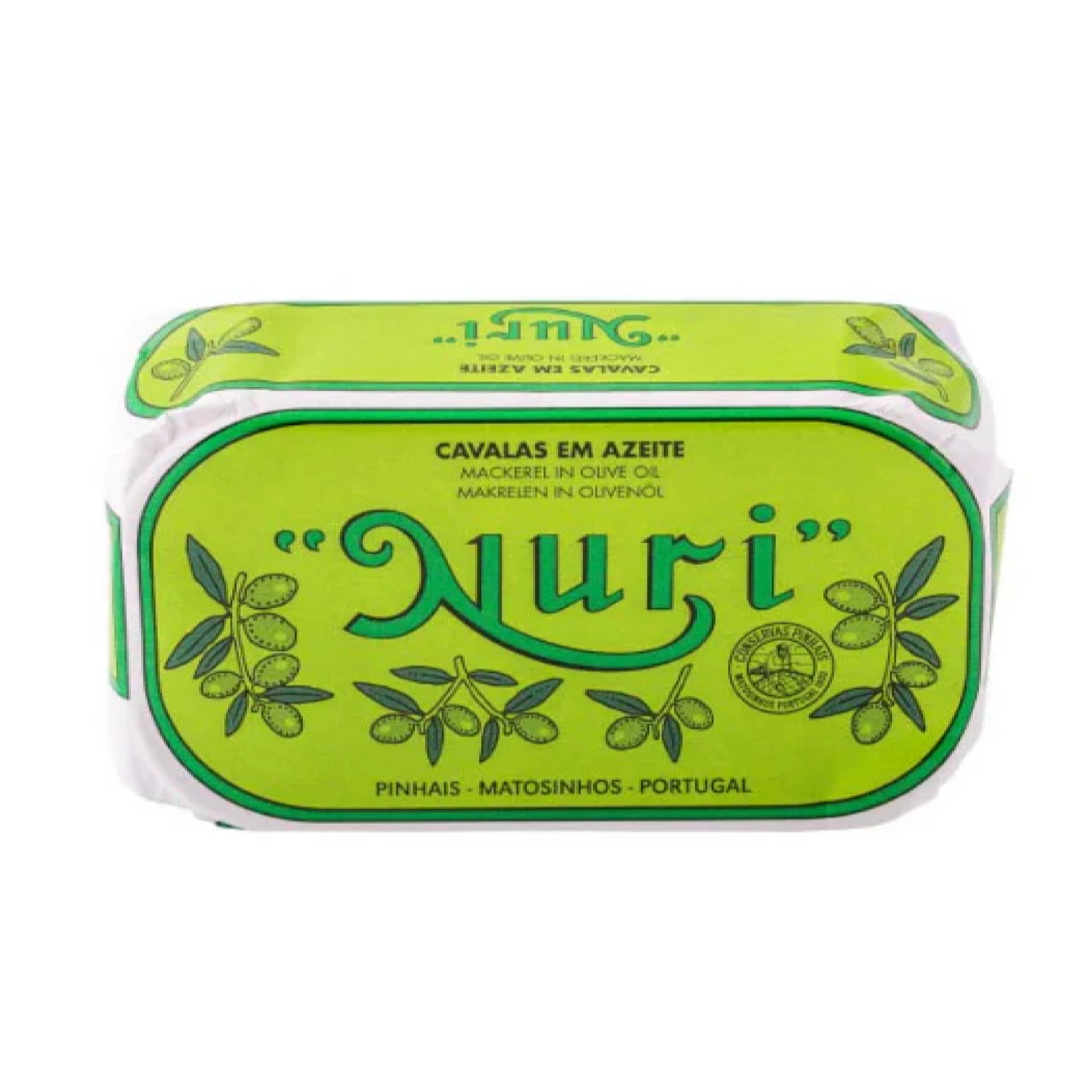 Nuri Mackerel In Olive Oil 125g