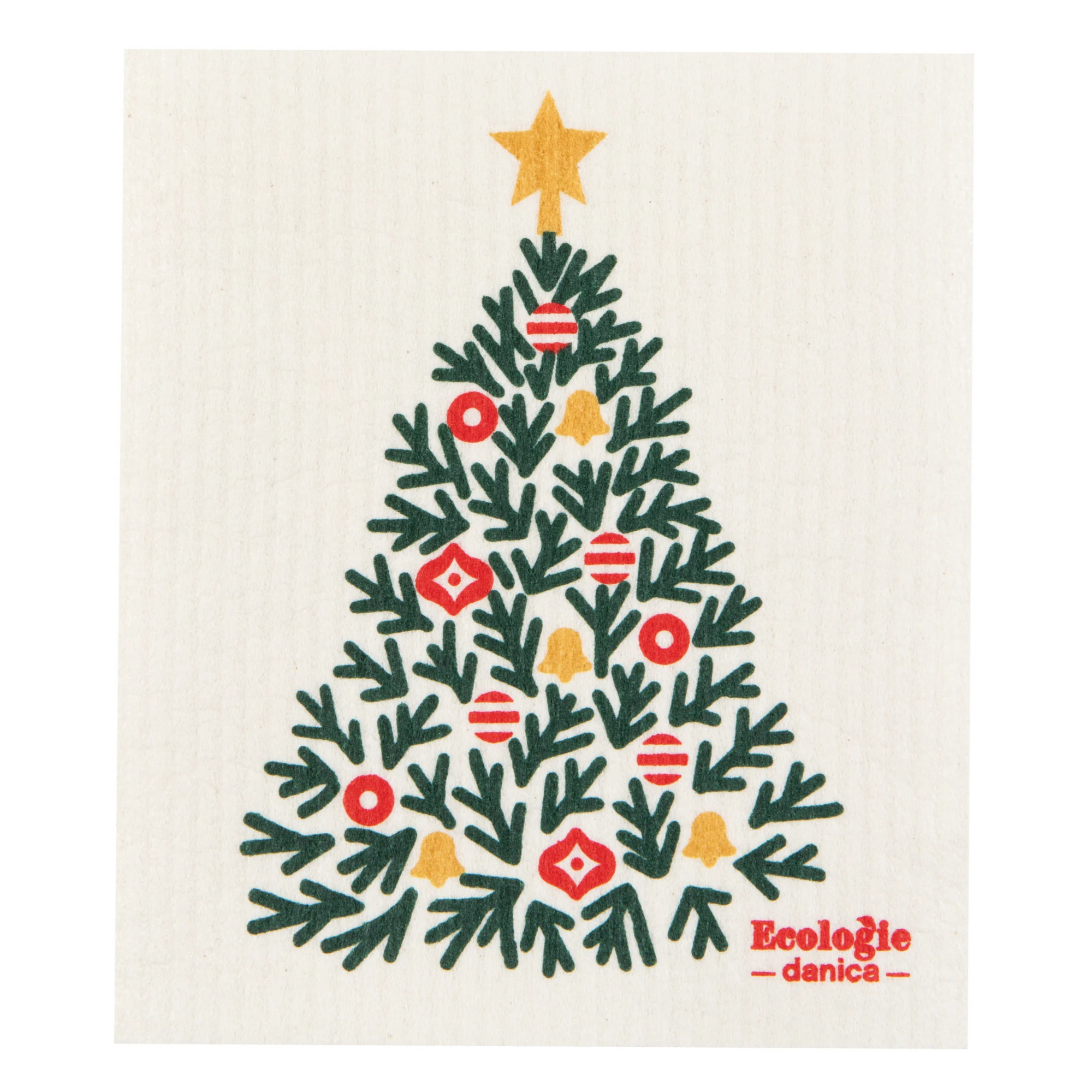 Danica Swedish Dishcloth - Festive Fir