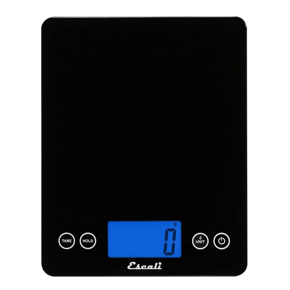 Escali Arti XL Digital Scale - Black 22lbs