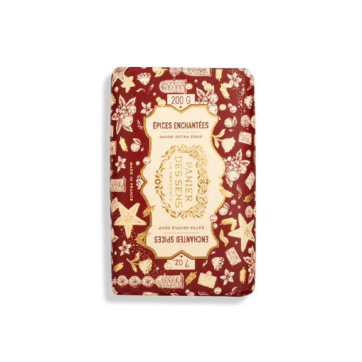Panier Des Sens Soap Bar - Enchanted Spices