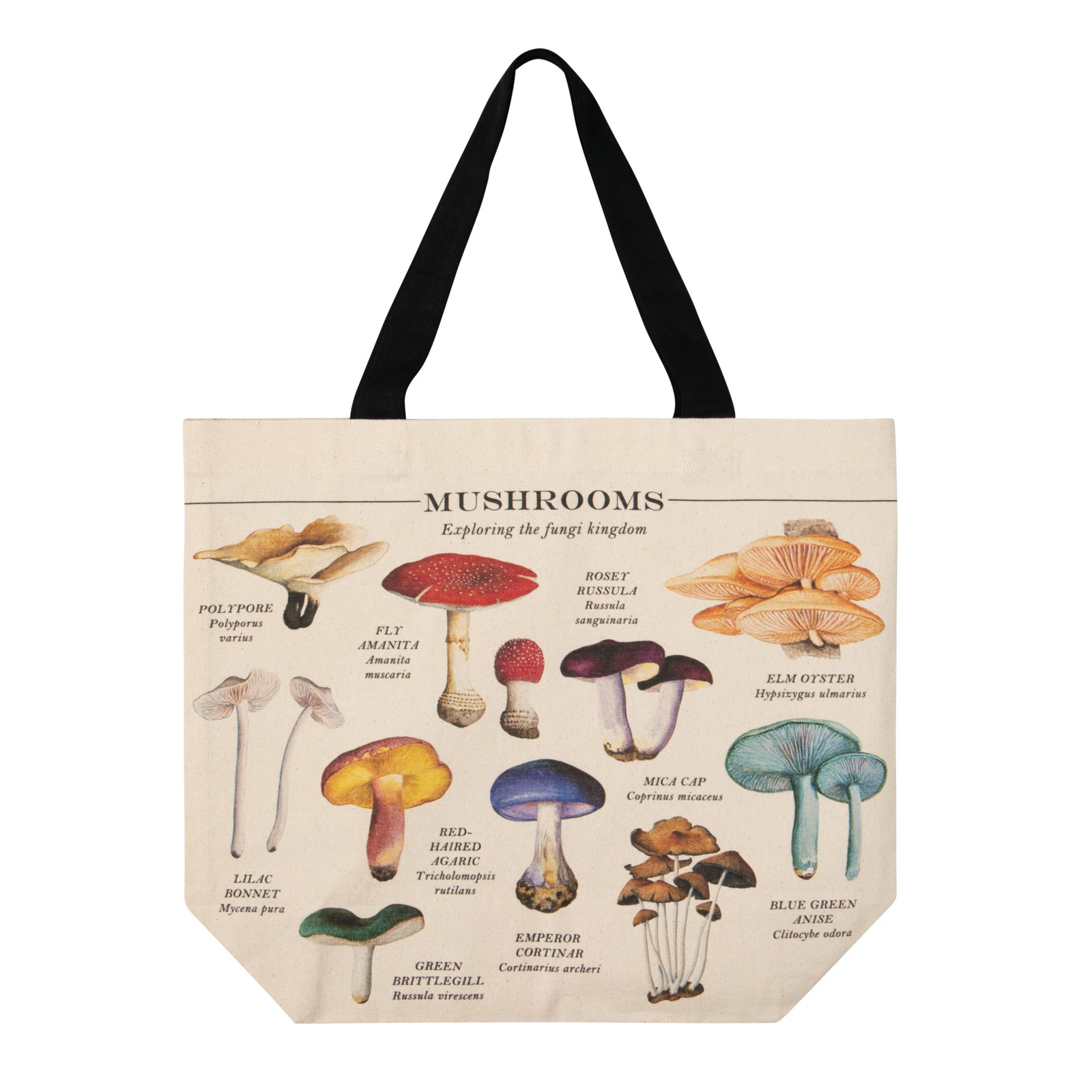 Danica Mushroom Tote Bag