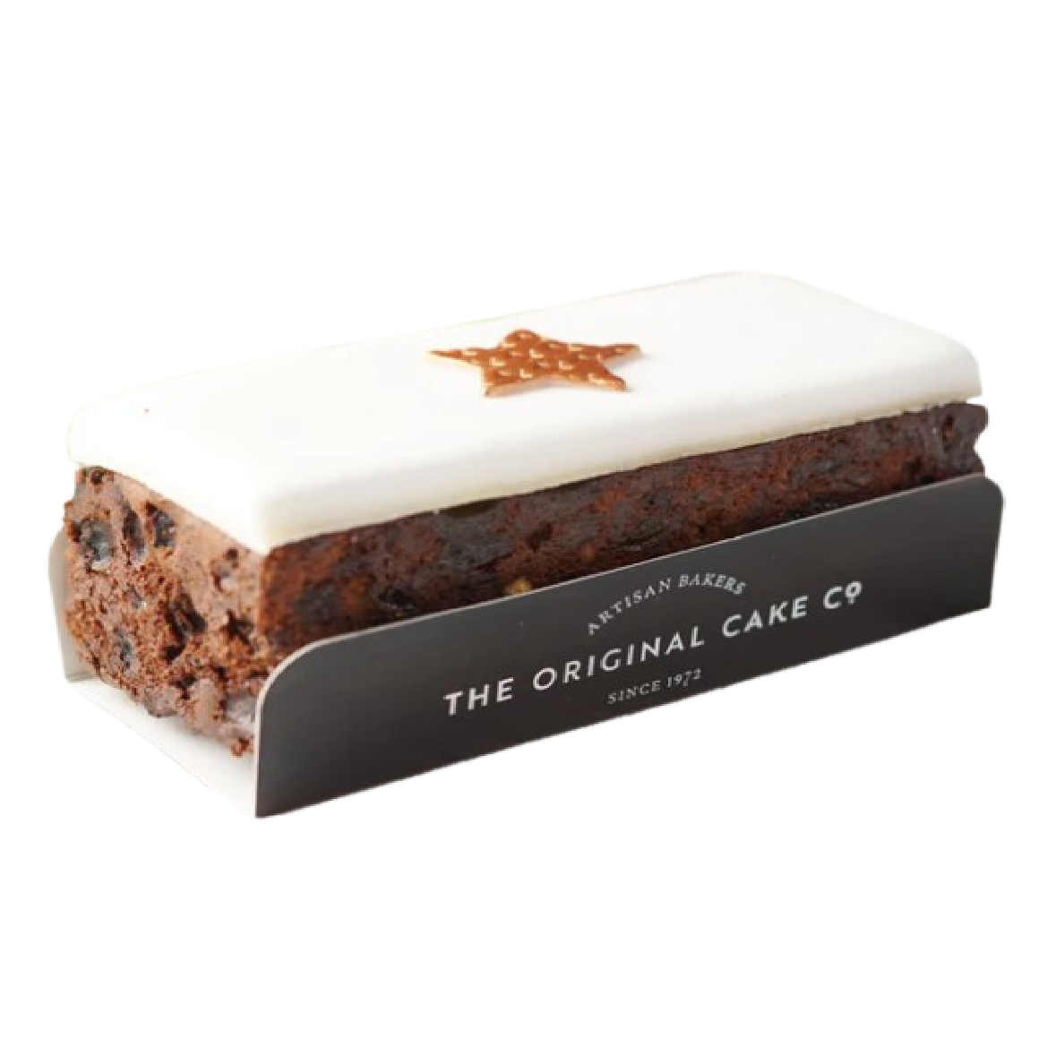 The Original Cake Co. Fruit Cake Iced Topped