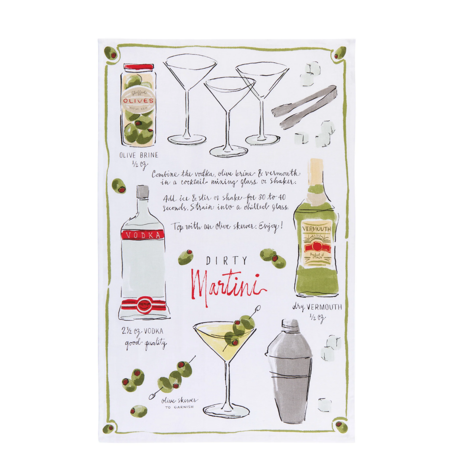 Danica Martini Tea Towel